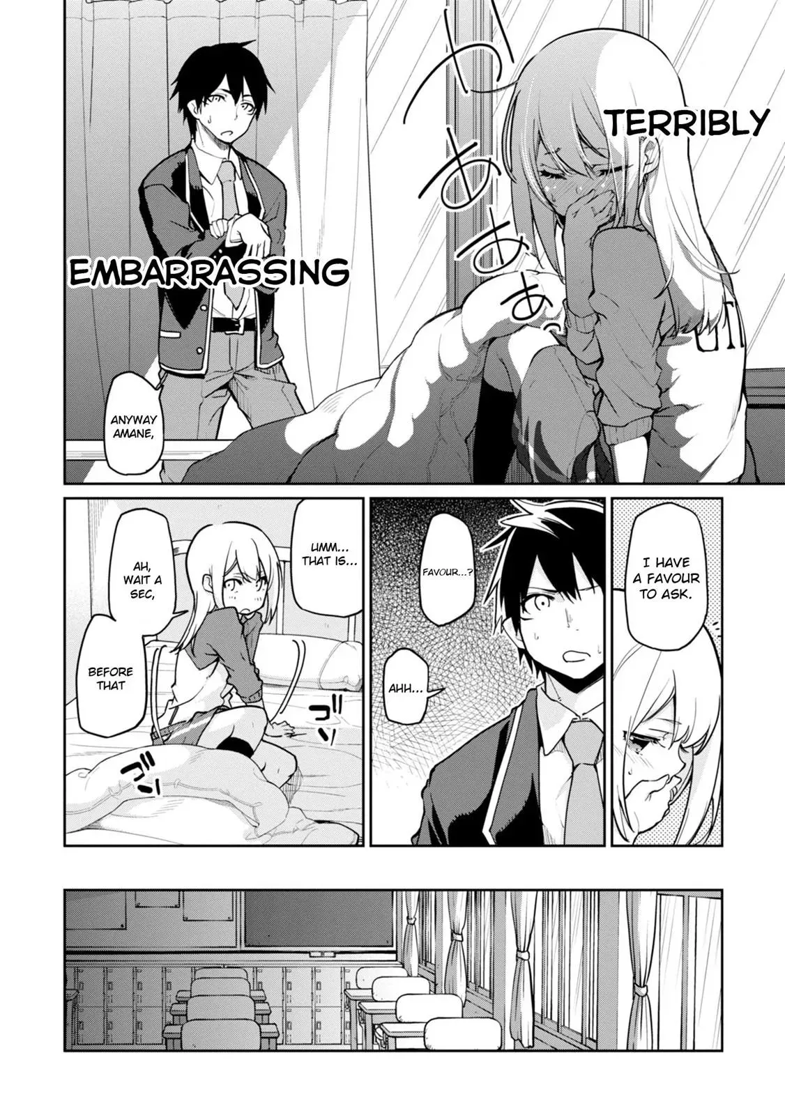Read Stupid Angel Dances with the Devil chapter 17 image 10 on Lezhin