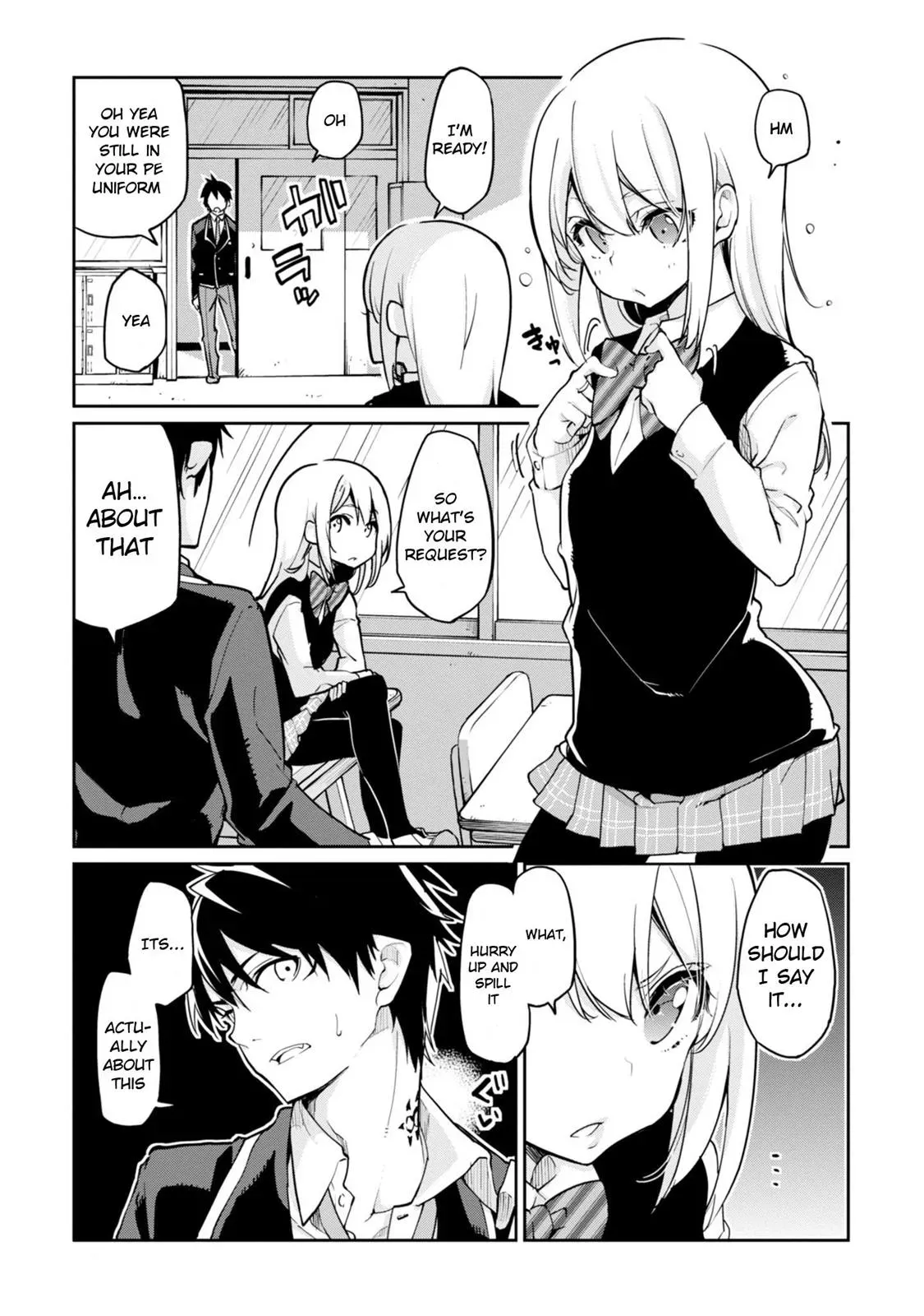 Read Stupid Angel Dances with the Devil chapter 17 image 11 on Lezhin