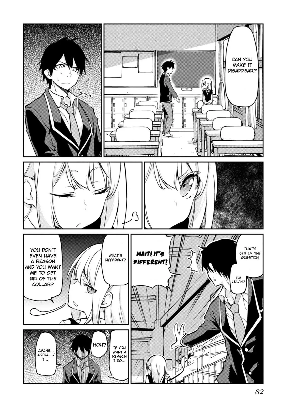 Read Stupid Angel Dances with the Devil chapter 17 image 12 on Lezhin