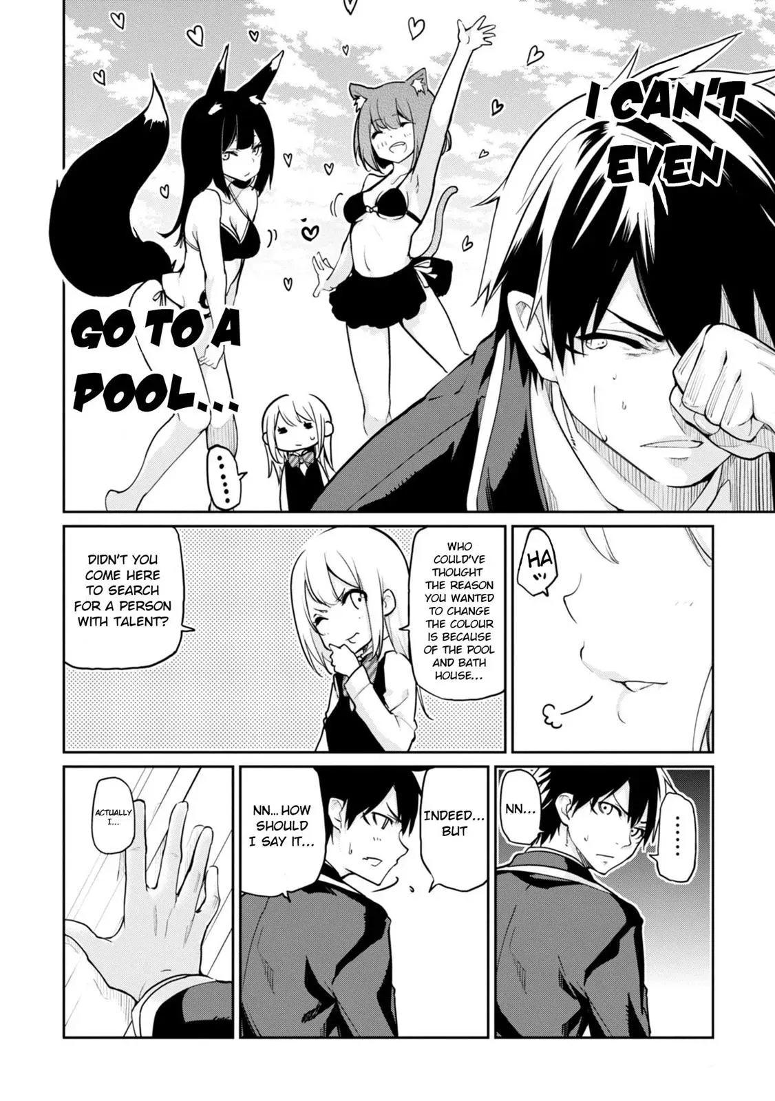 Read Stupid Angel Dances with the Devil chapter 17 image 14 on Lezhin