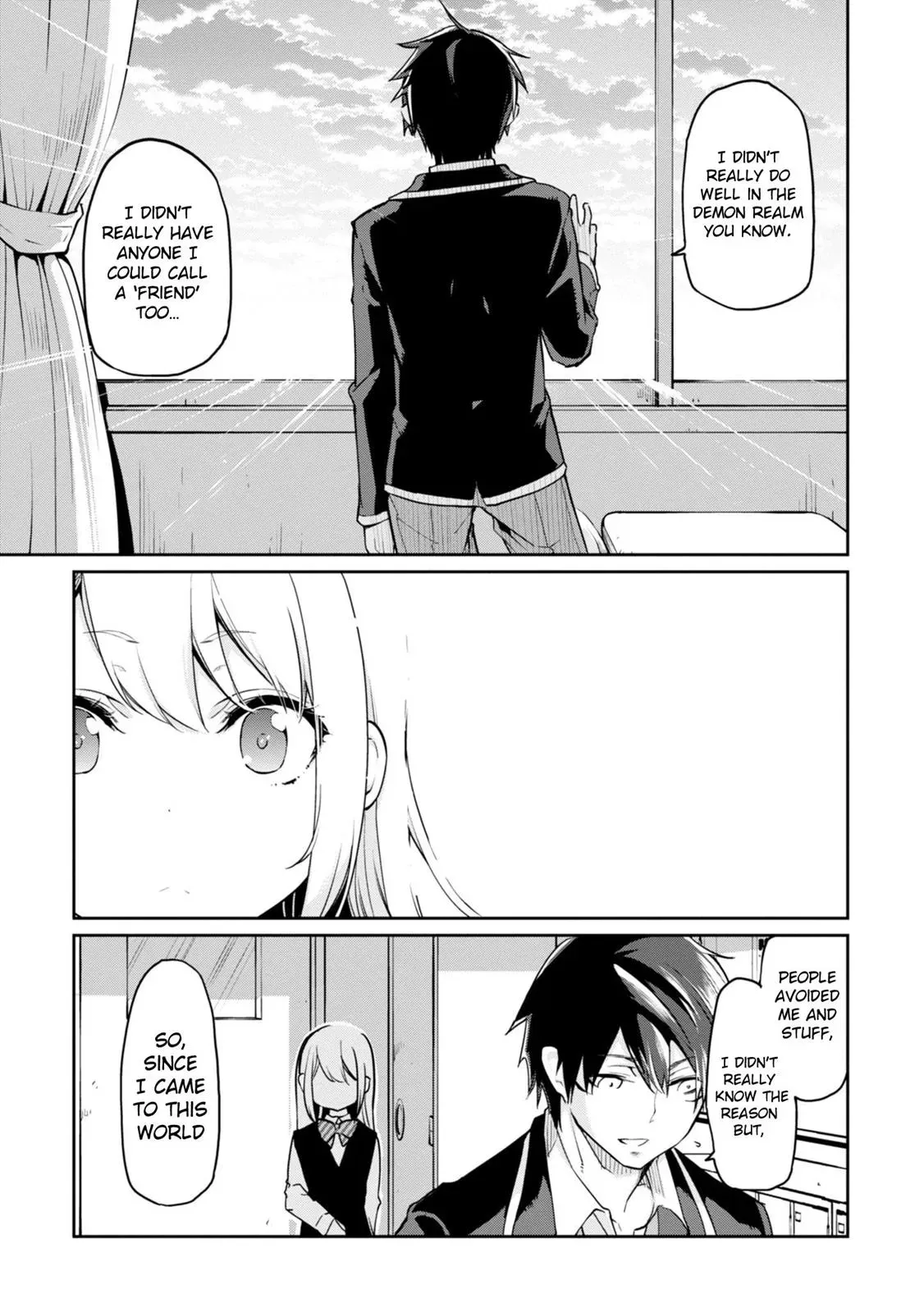 Read Stupid Angel Dances with the Devil chapter 17 image 15 on Lezhin