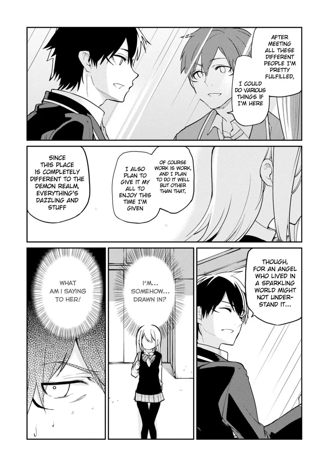 Read Stupid Angel Dances with the Devil chapter 17 image 16 on Lezhin