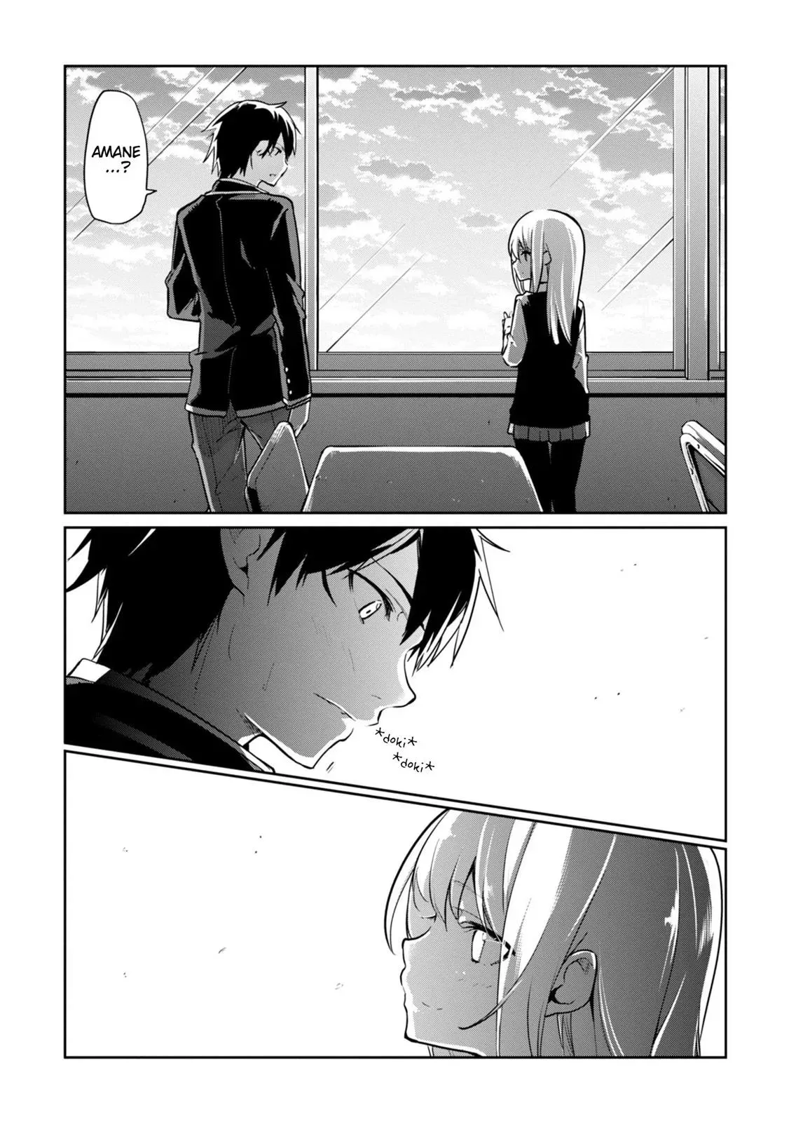 Read Stupid Angel Dances with the Devil chapter 17 image 18 on Lezhin