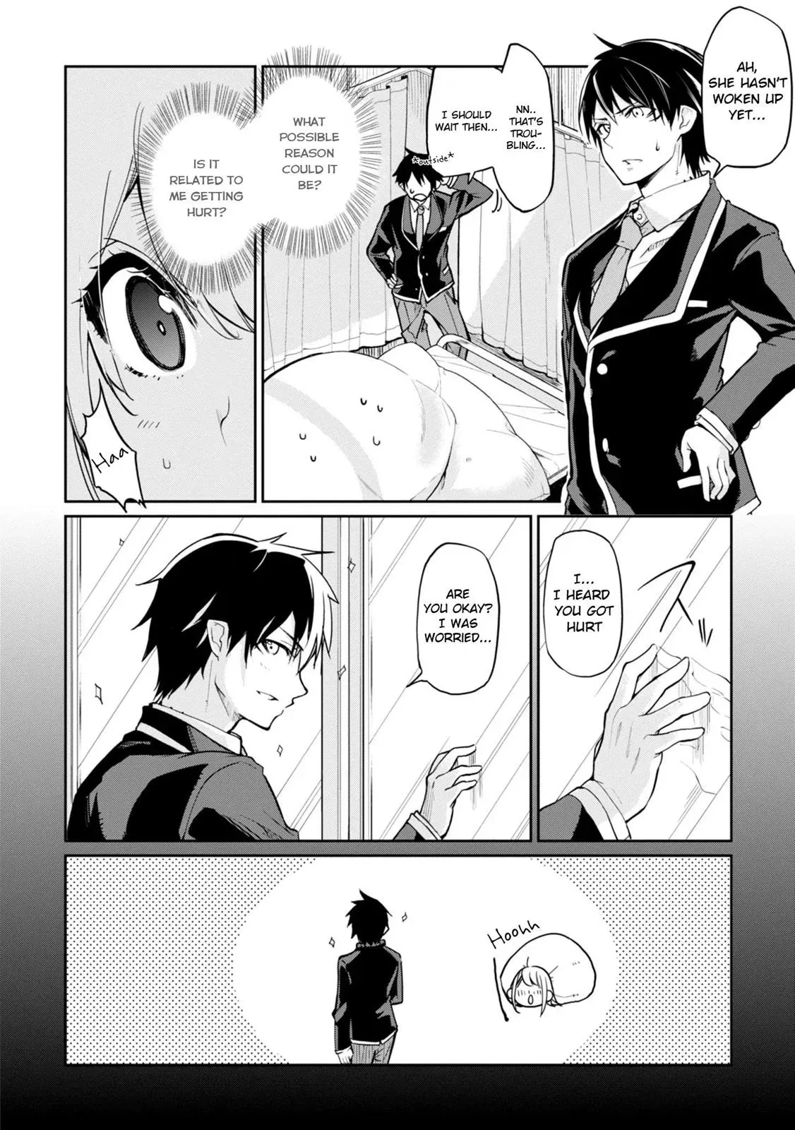 Read Stupid Angel Dances with the Devil chapter 17 image 2 on Lezhin