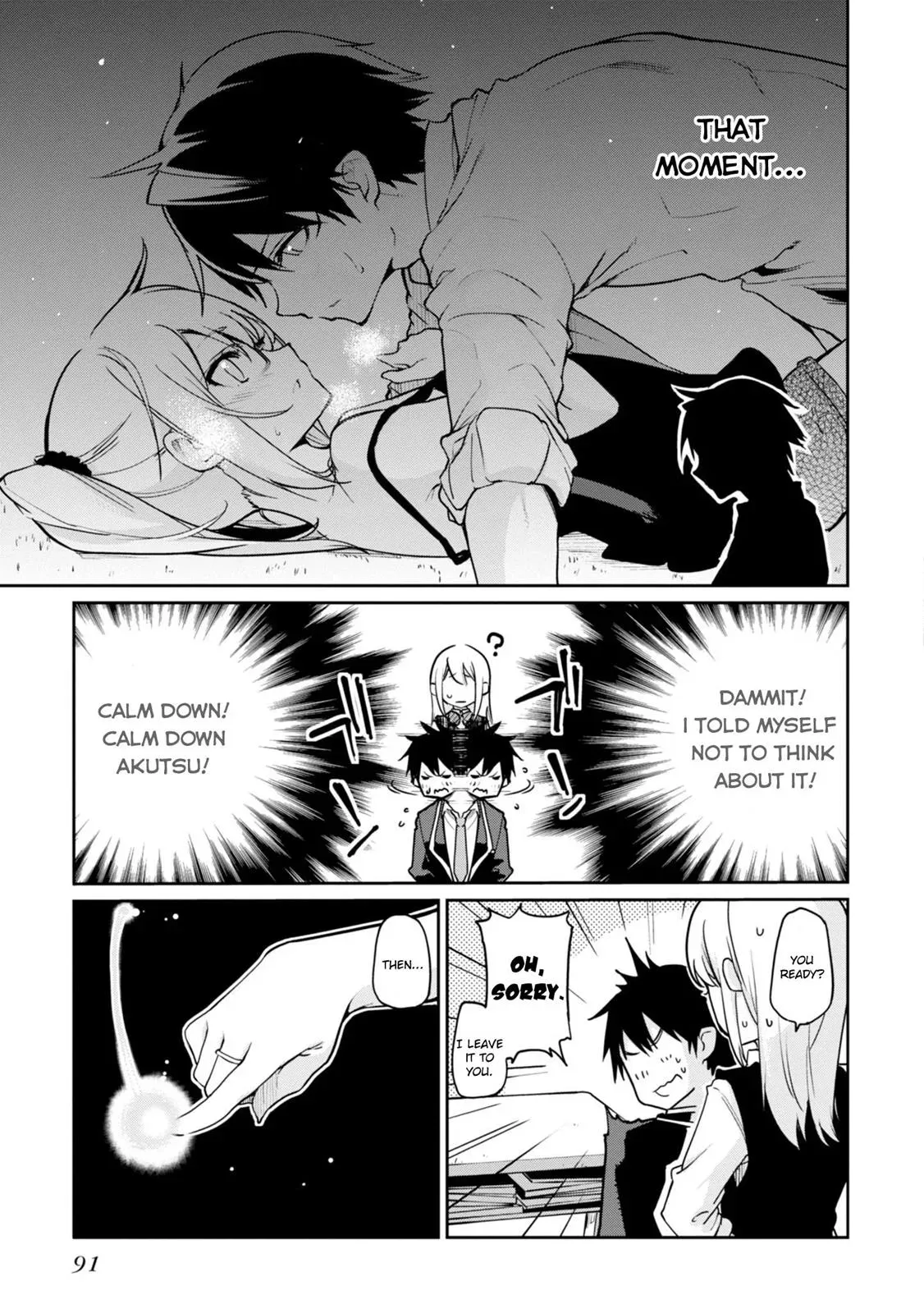 Read Stupid Angel Dances with the Devil chapter 17 image 21 on Lezhin