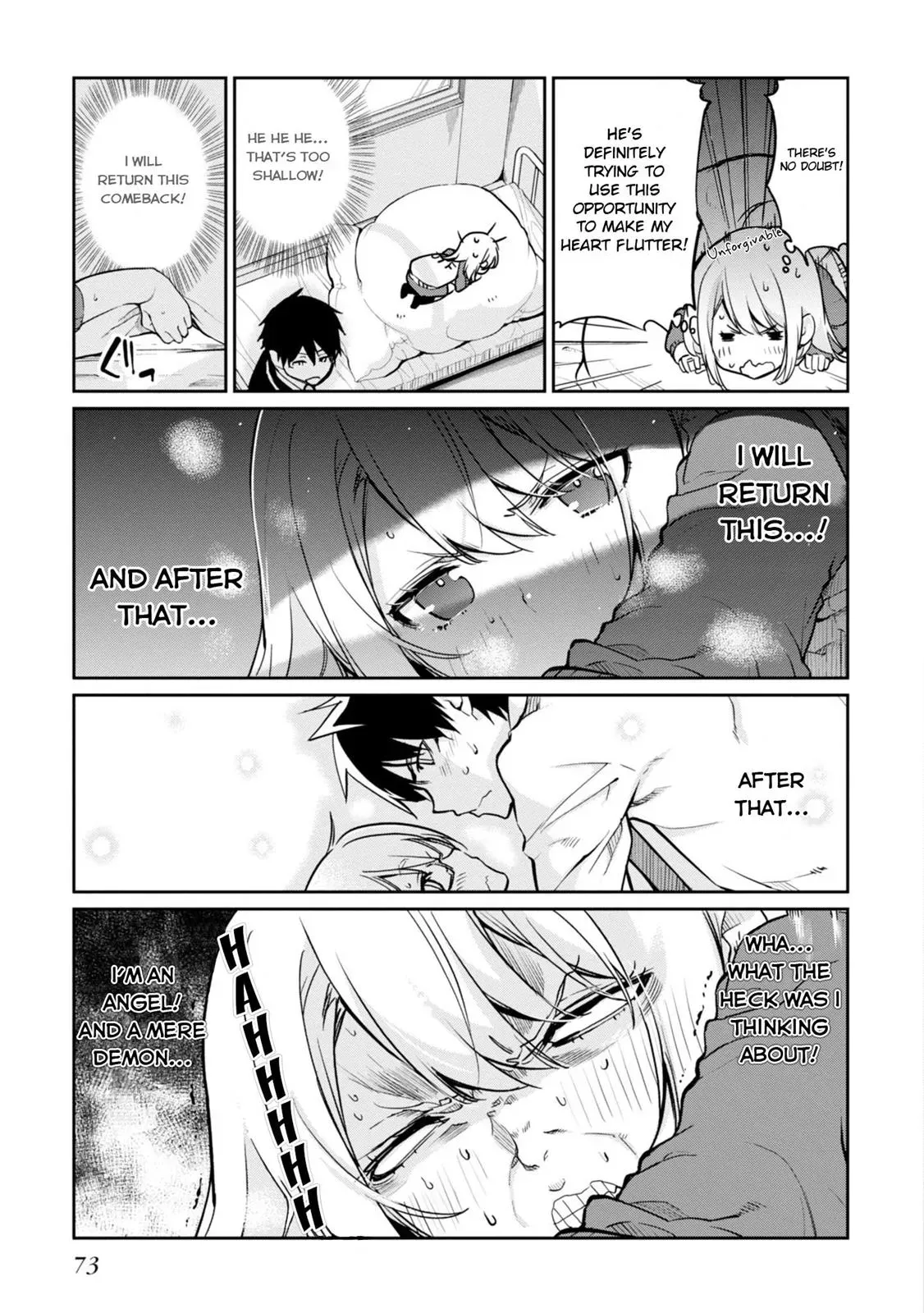 Read Stupid Angel Dances with the Devil chapter 17 image 3 on Lezhin