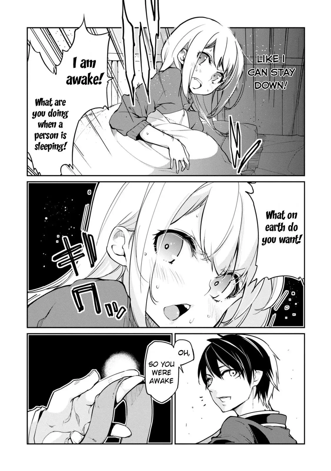 Read Stupid Angel Dances with the Devil chapter 17 image 4 on Lezhin