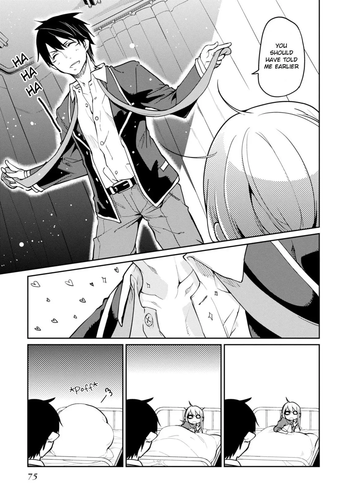 Read Stupid Angel Dances with the Devil chapter 17 image 5 on Lezhin