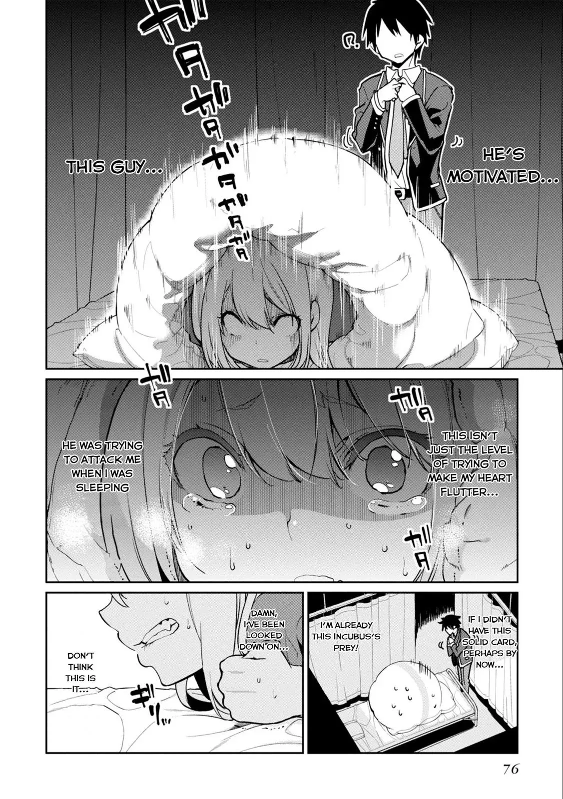 Read Stupid Angel Dances with the Devil chapter 17 image 6 on Lezhin