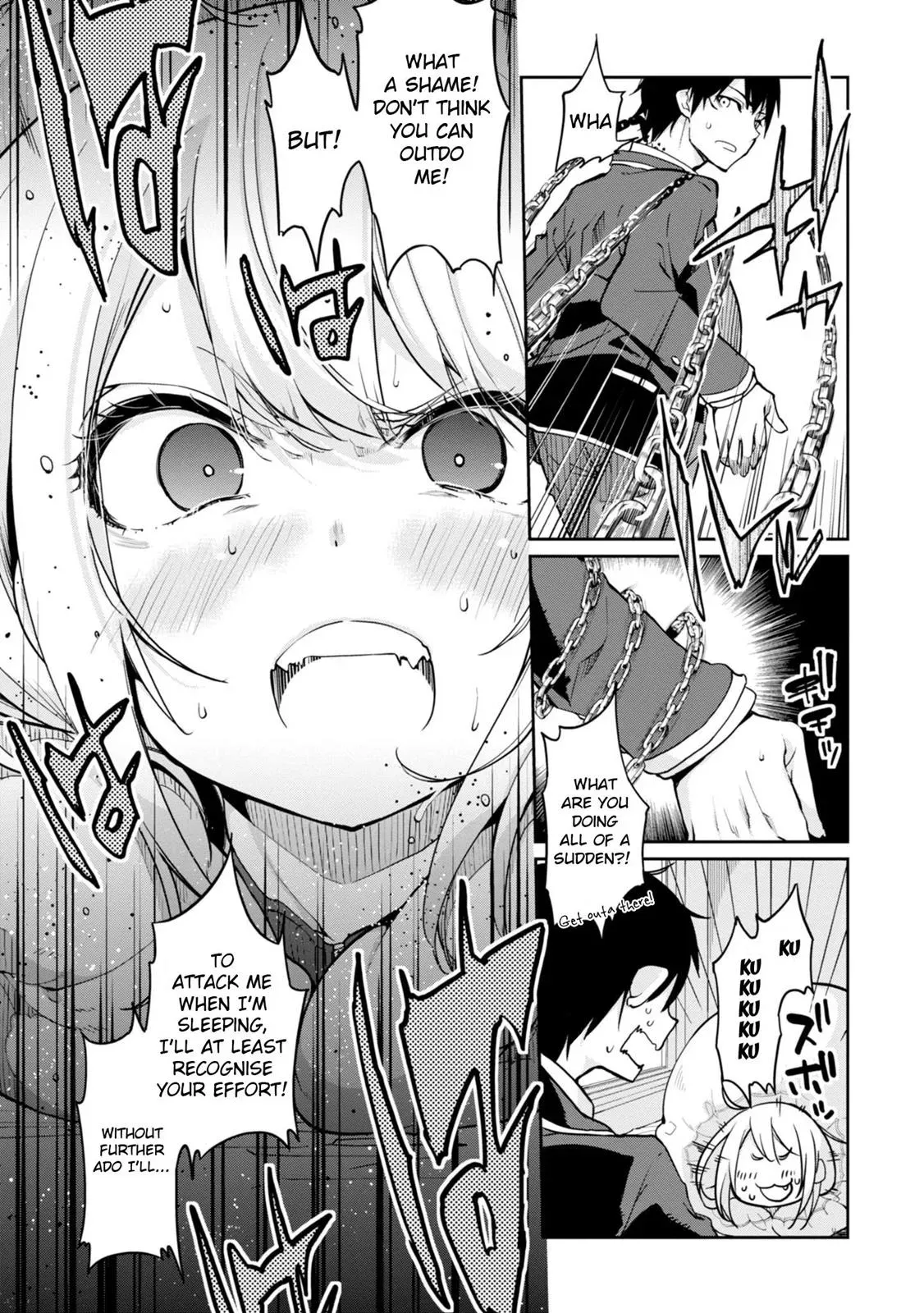 Read Stupid Angel Dances with the Devil chapter 17 image 7 on Lezhin