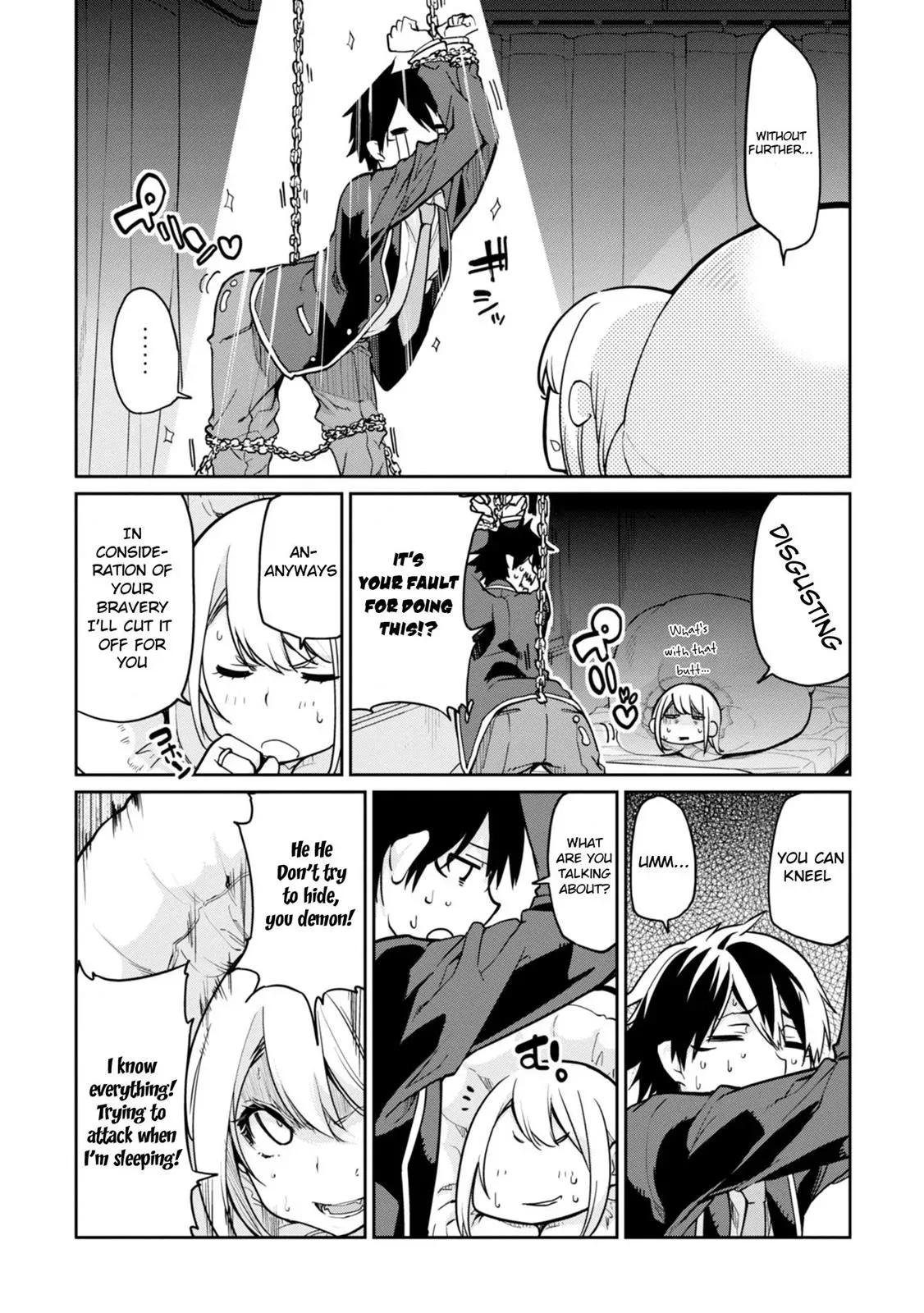 Read Stupid Angel Dances with the Devil chapter 17 image 8 on Lezhin