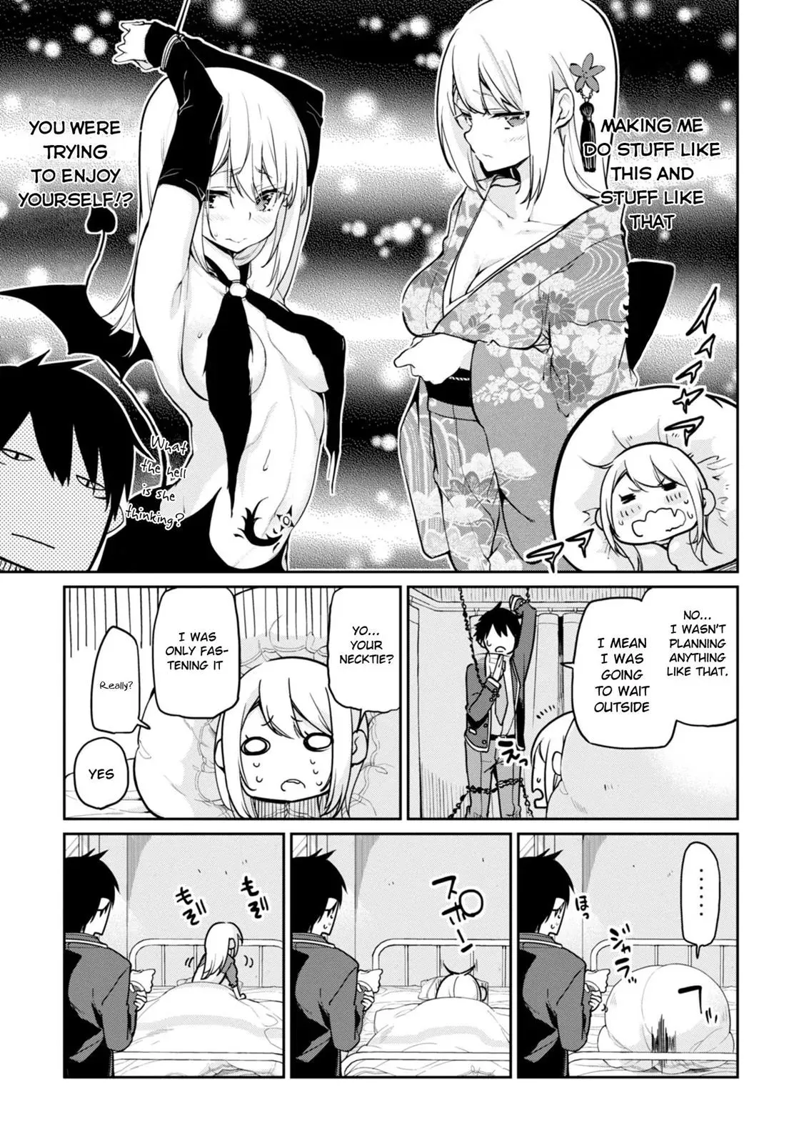 Read Stupid Angel Dances with the Devil chapter 17 image 9 on Lezhin