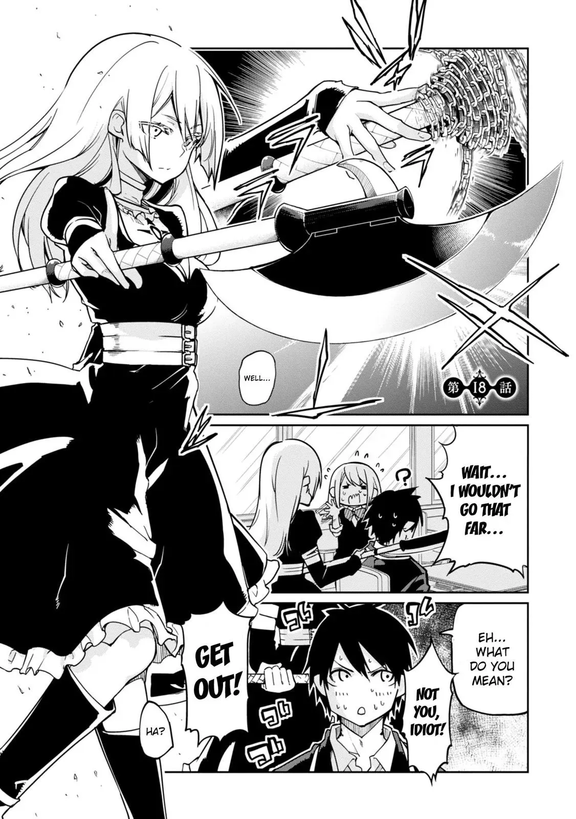 Read Stupid Angel Dances with the Devil chapter 18 image 1 on Lezhin