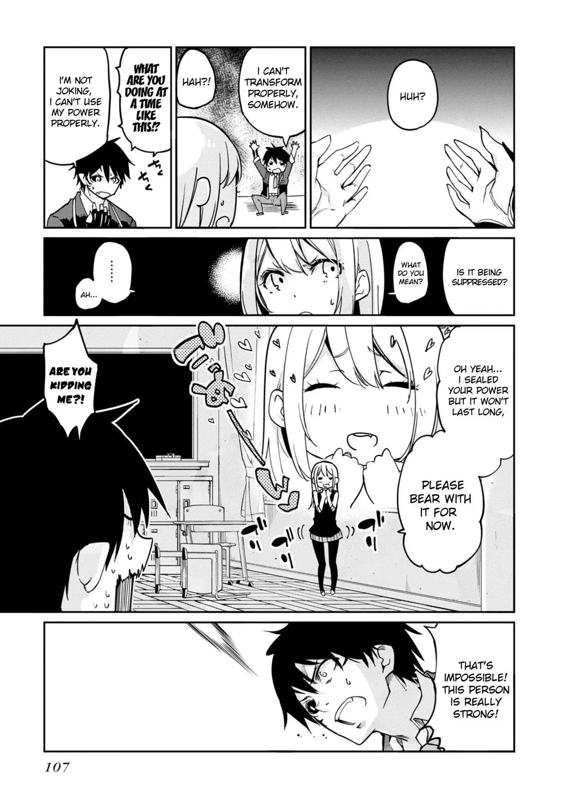 Read Stupid Angel Dances with the Devil chapter 18 image 12 on Lezhin