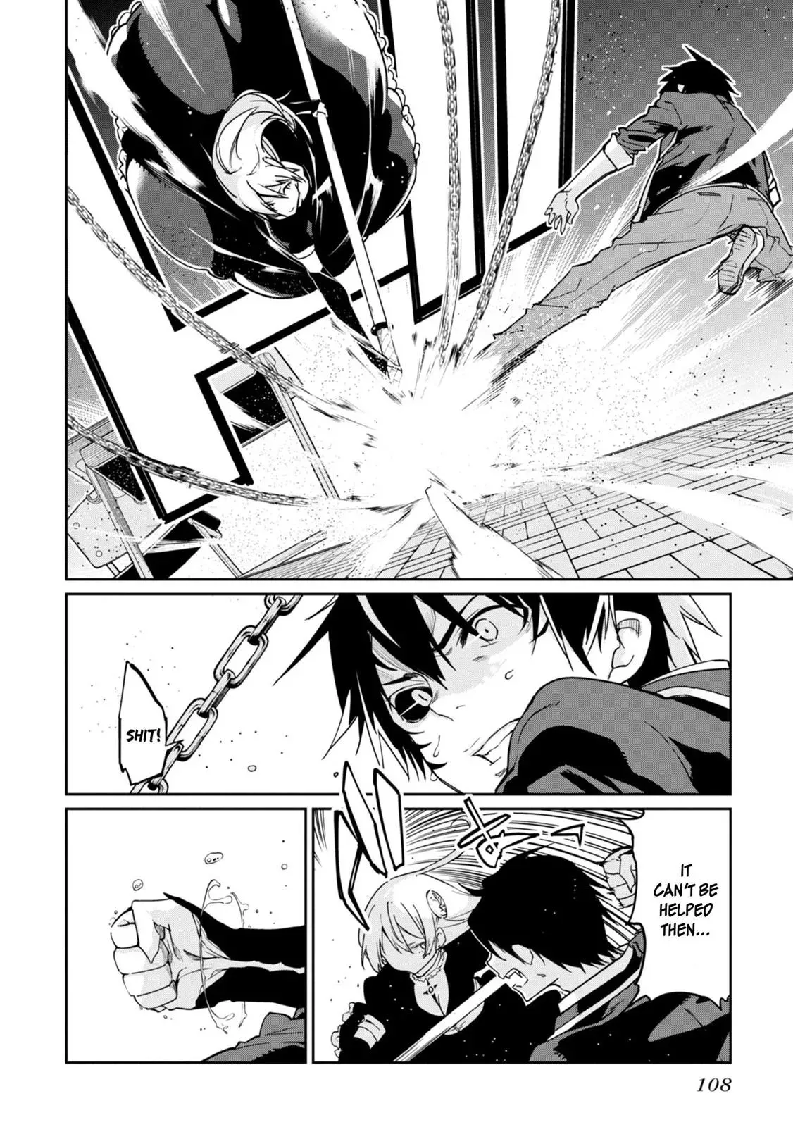 Read Stupid Angel Dances with the Devil chapter 18 image 13 on Lezhin