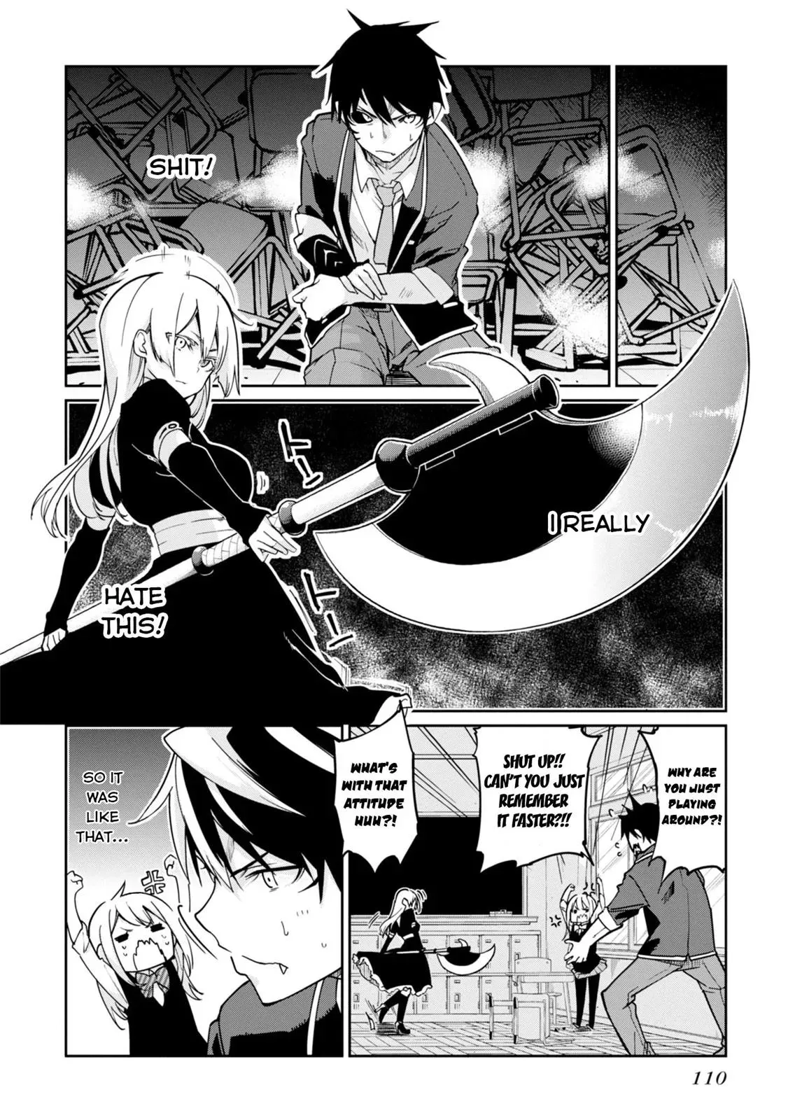 Read Stupid Angel Dances with the Devil chapter 18 image 15 on Lezhin