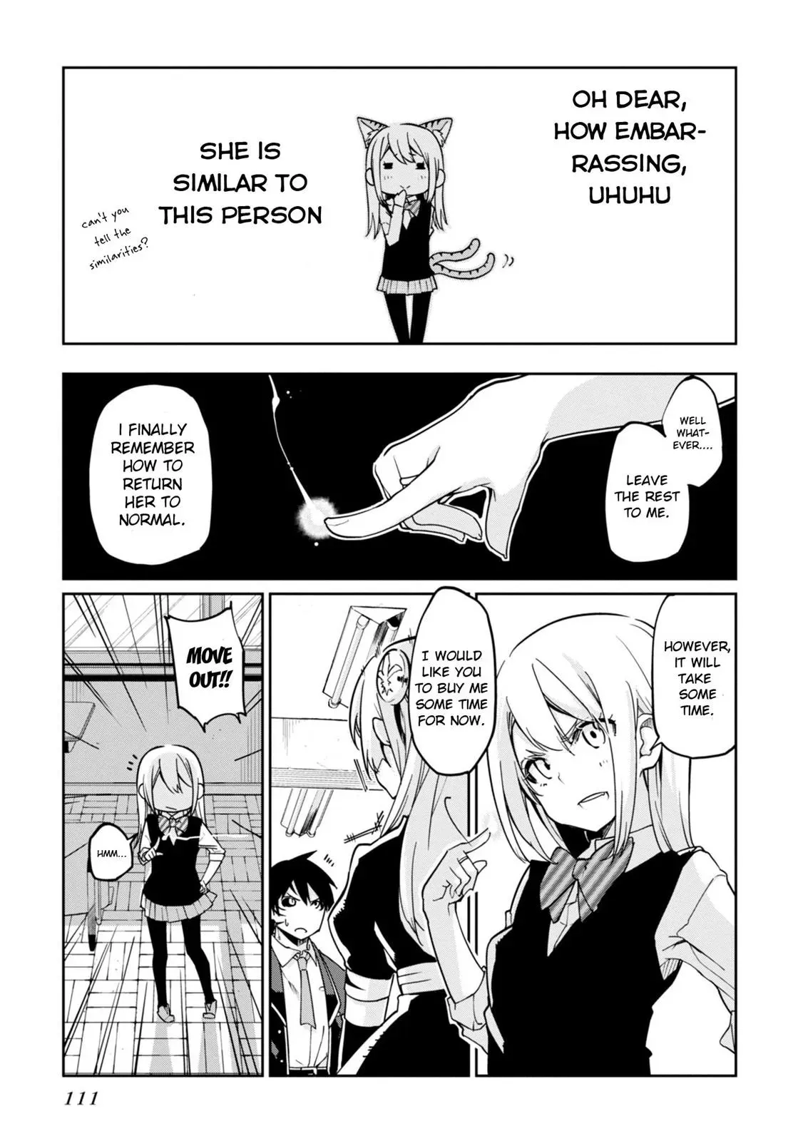 Read Stupid Angel Dances with the Devil chapter 18 image 16 on Lezhin