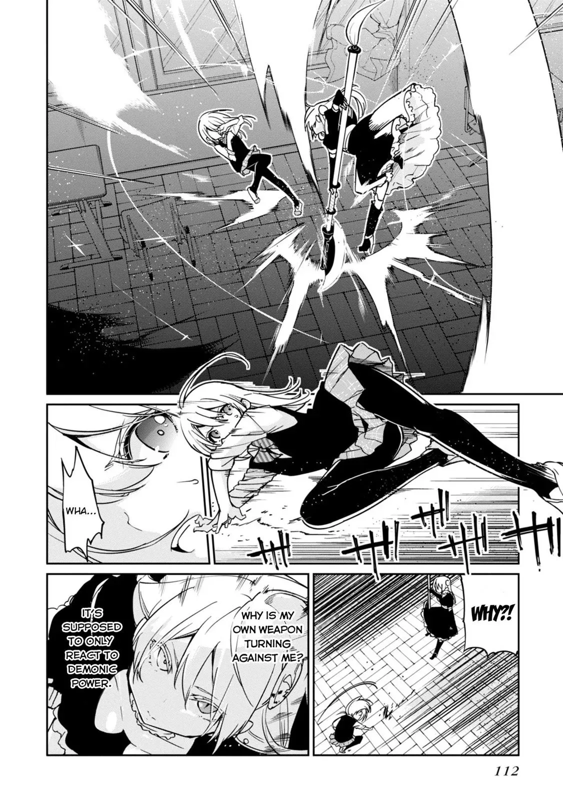 Read Stupid Angel Dances with the Devil chapter 18 image 17 on Lezhin