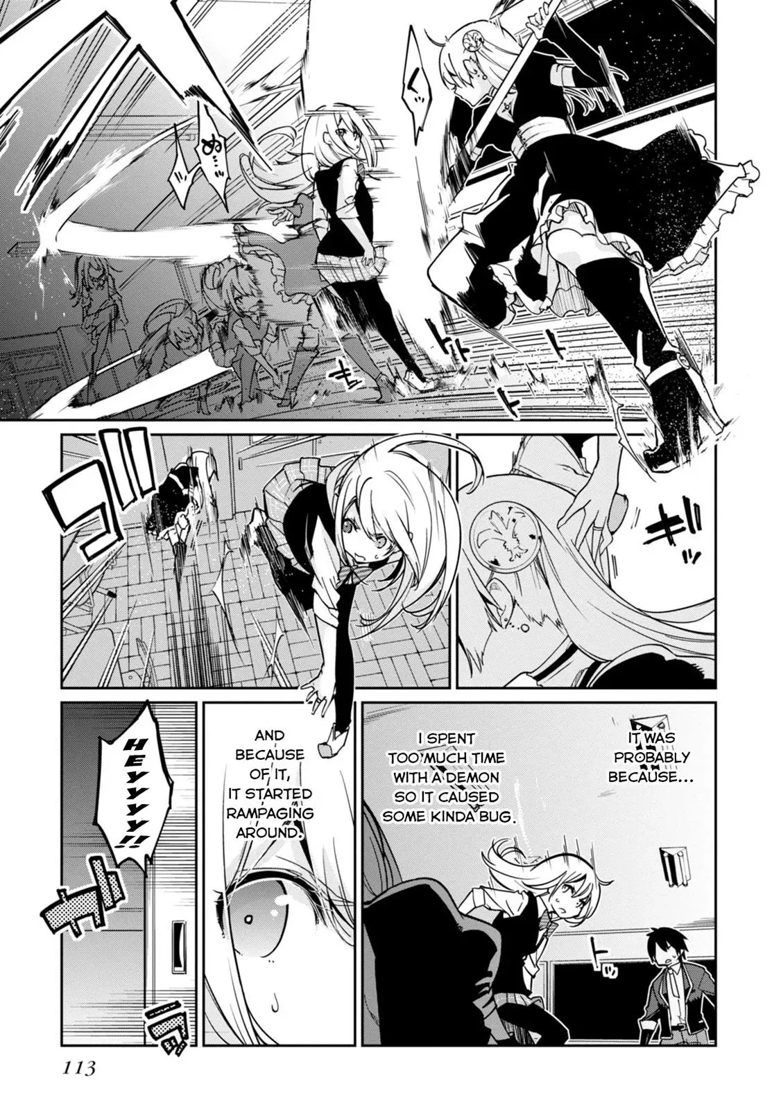 Read Stupid Angel Dances with the Devil chapter 18 image 18 on Lezhin