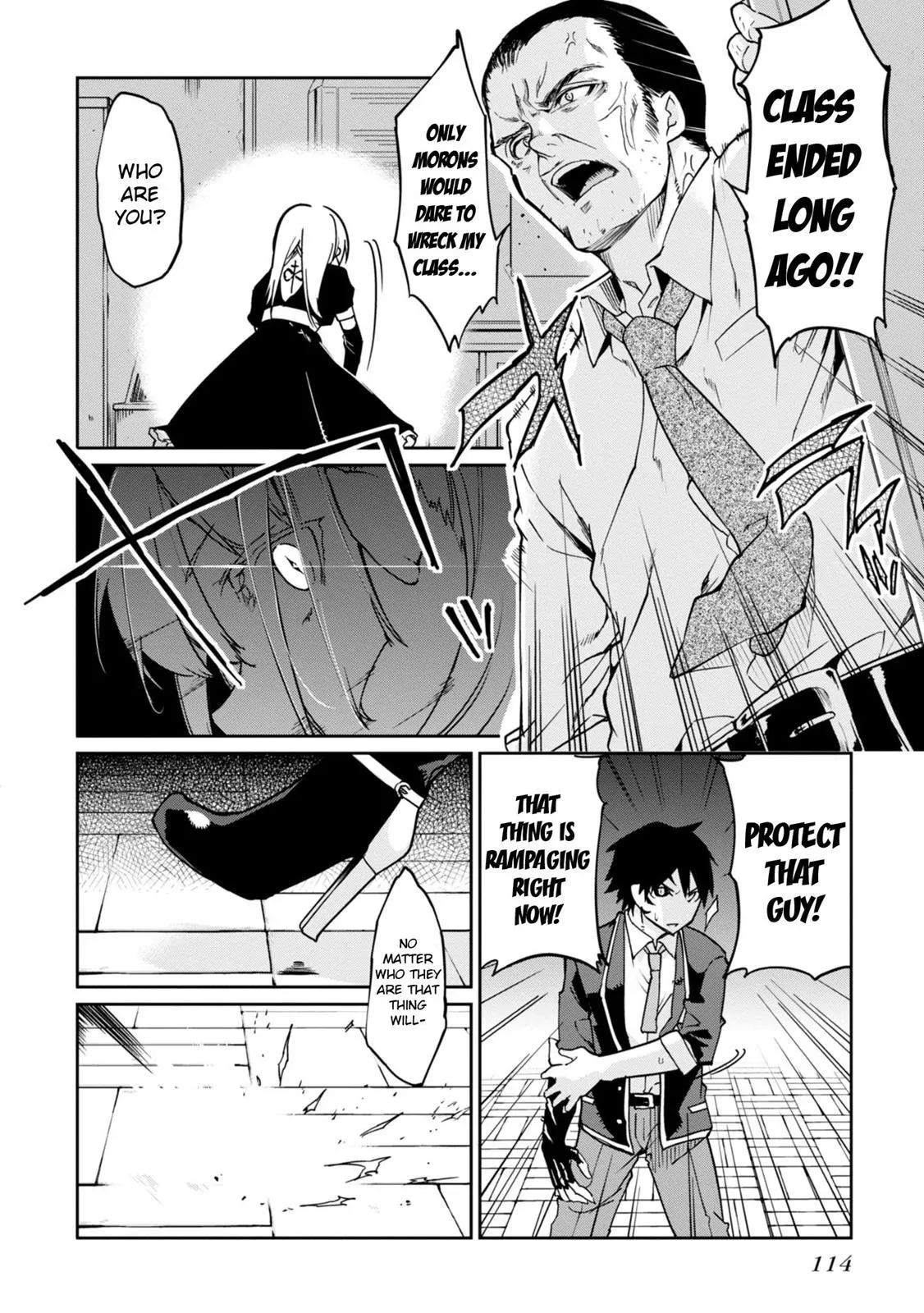 Read Stupid Angel Dances with the Devil chapter 18 image 19 on Lezhin