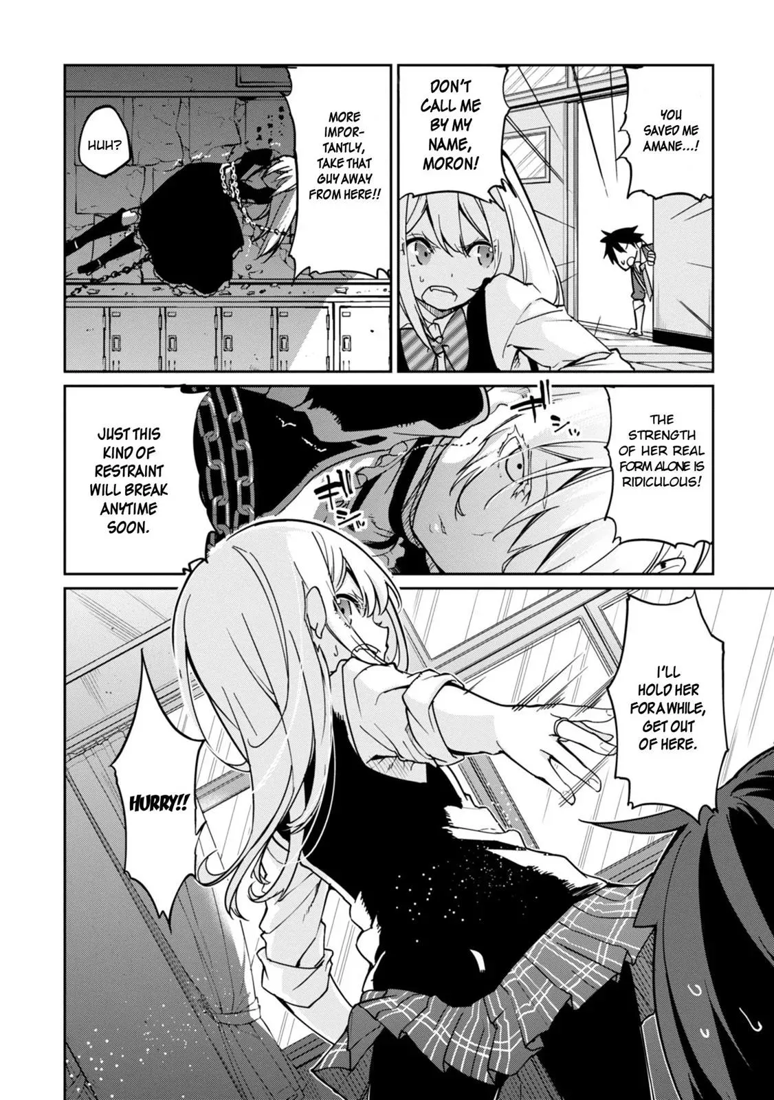 Read Stupid Angel Dances with the Devil chapter 18 image 23 on Lezhin