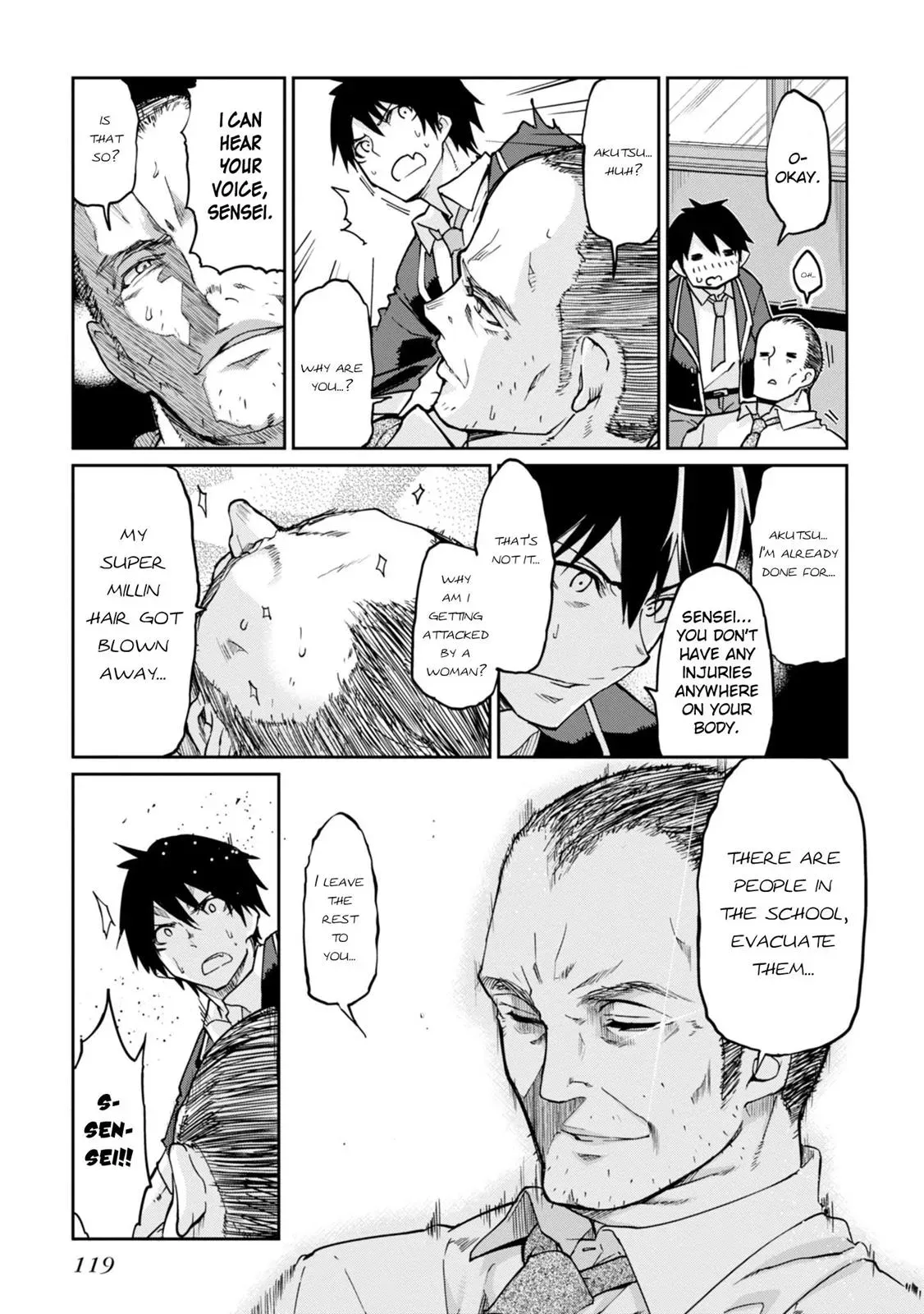 Read Stupid Angel Dances with the Devil chapter 18 image 24 on Lezhin