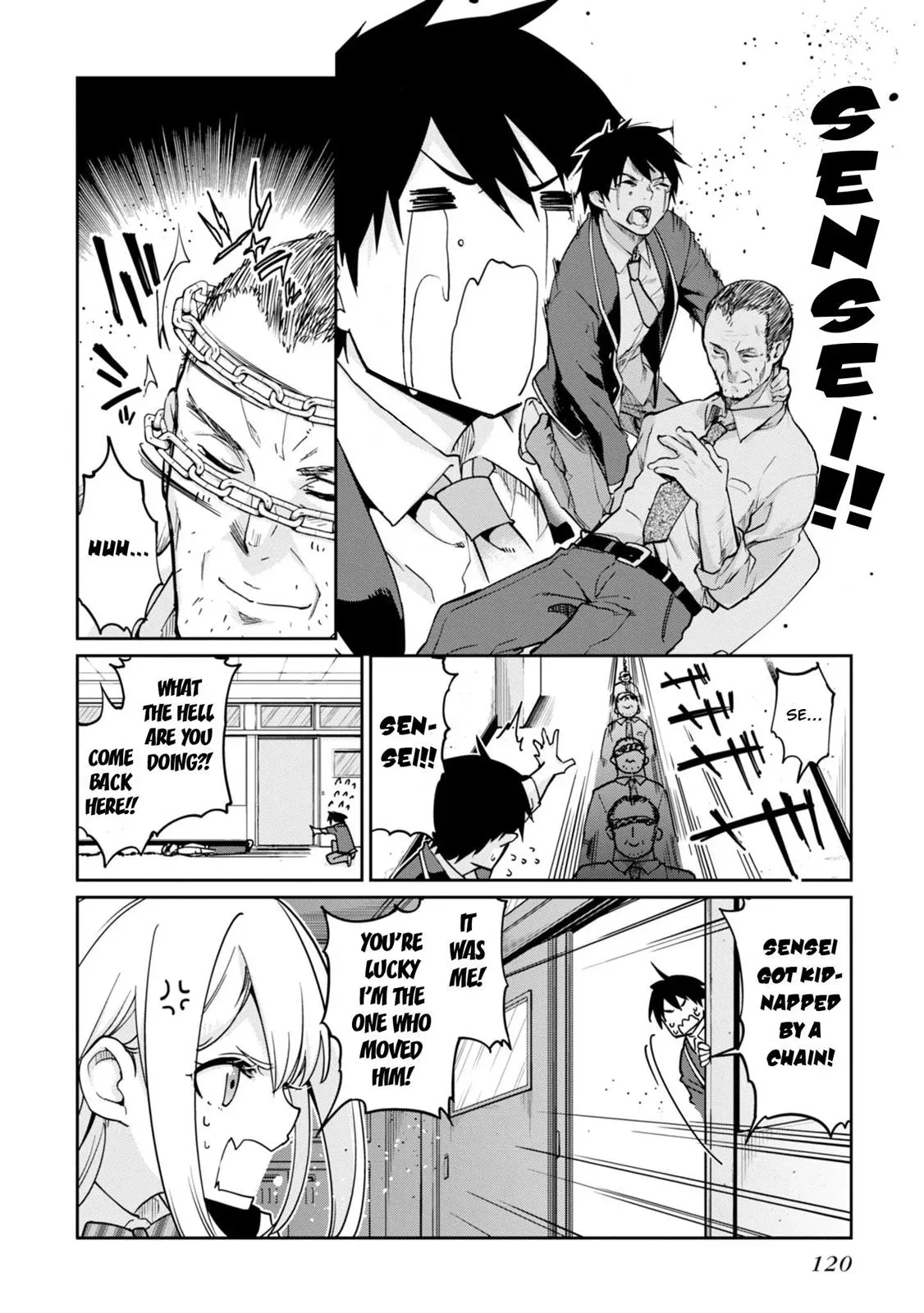 Read Stupid Angel Dances with the Devil chapter 18 image 25 on Lezhin