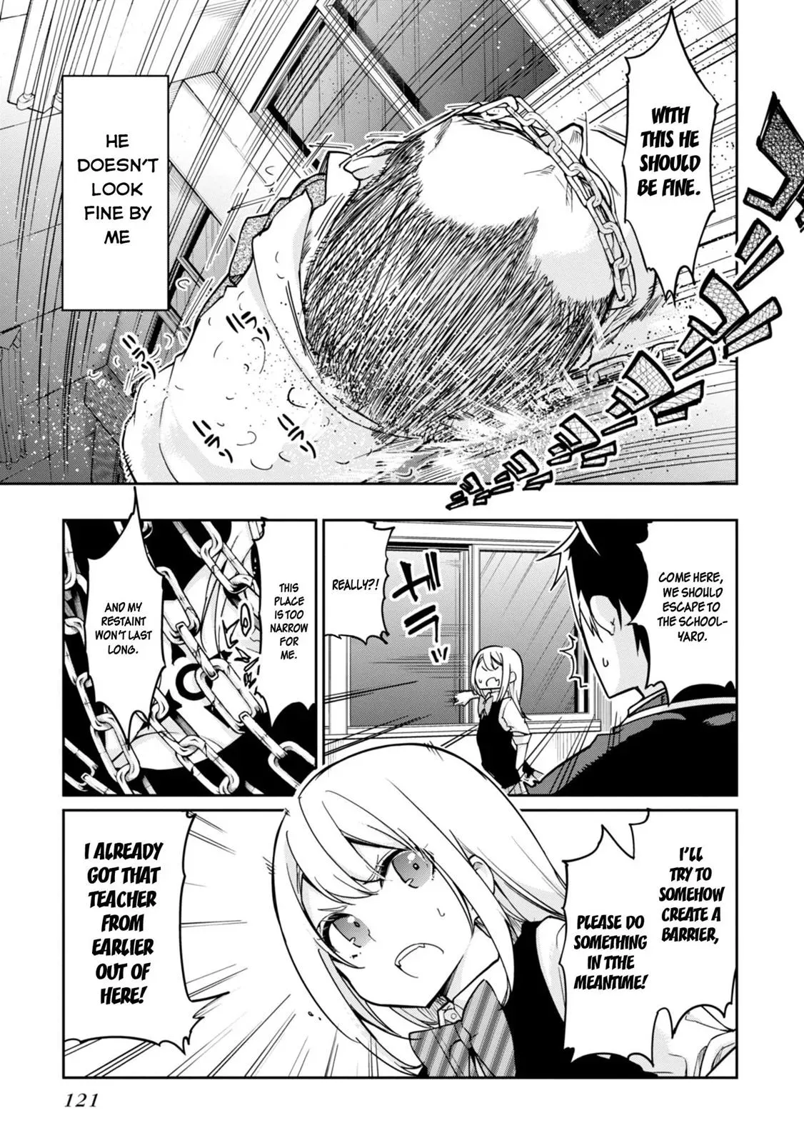 Read Stupid Angel Dances with the Devil chapter 18 image 26 on Lezhin