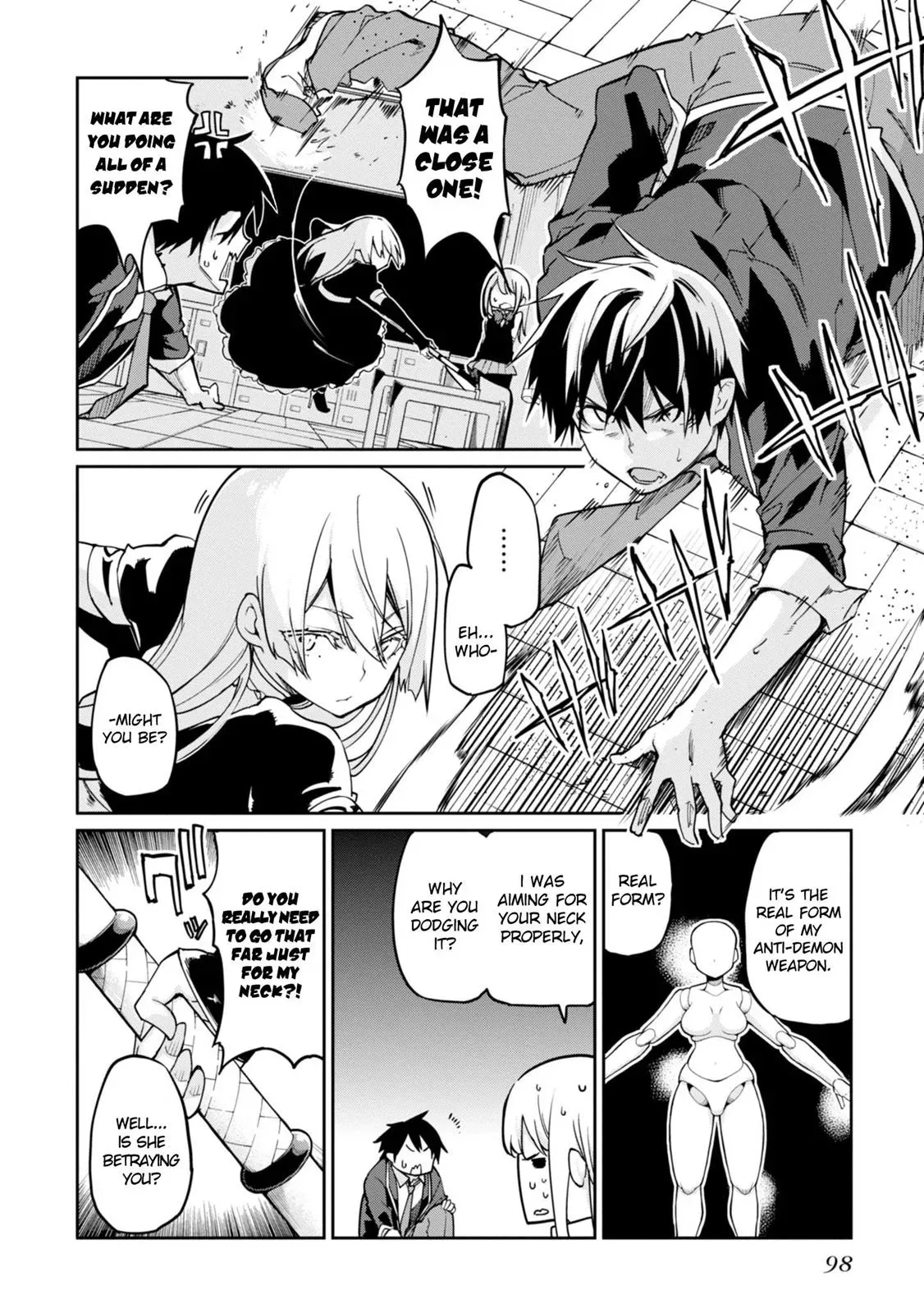 Read Stupid Angel Dances with the Devil chapter 18 image 4 on Lezhin