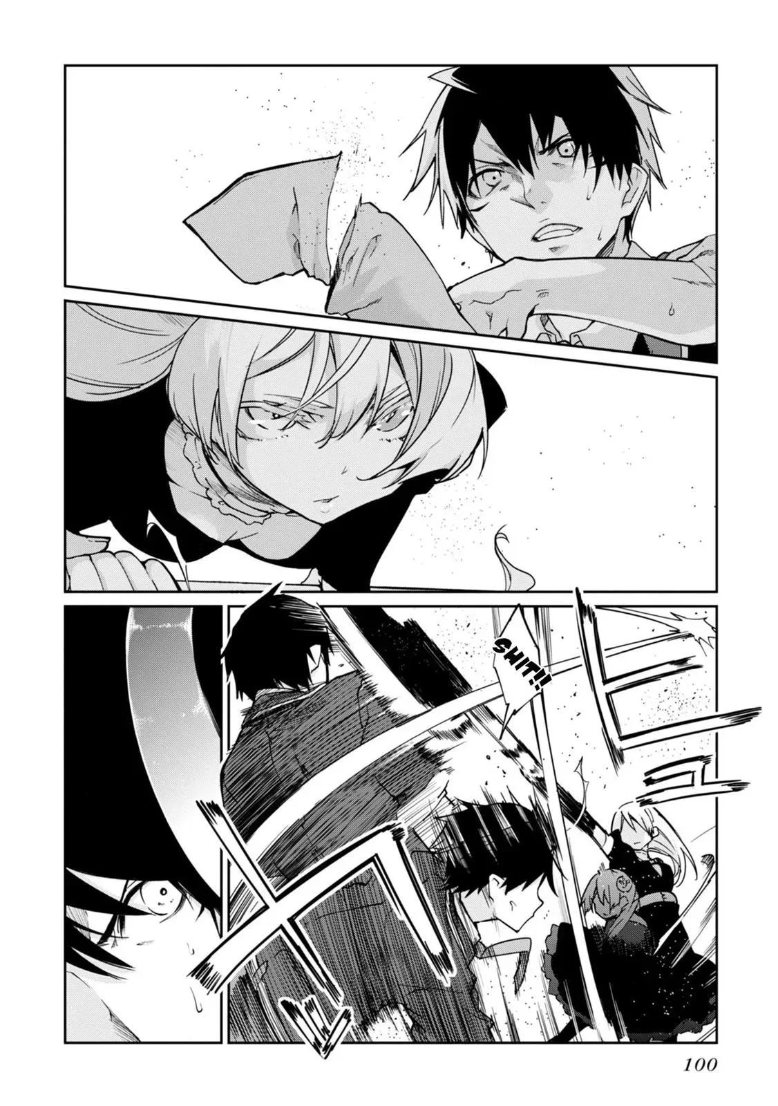 Read Stupid Angel Dances with the Devil chapter 18 image 6 on Lezhin