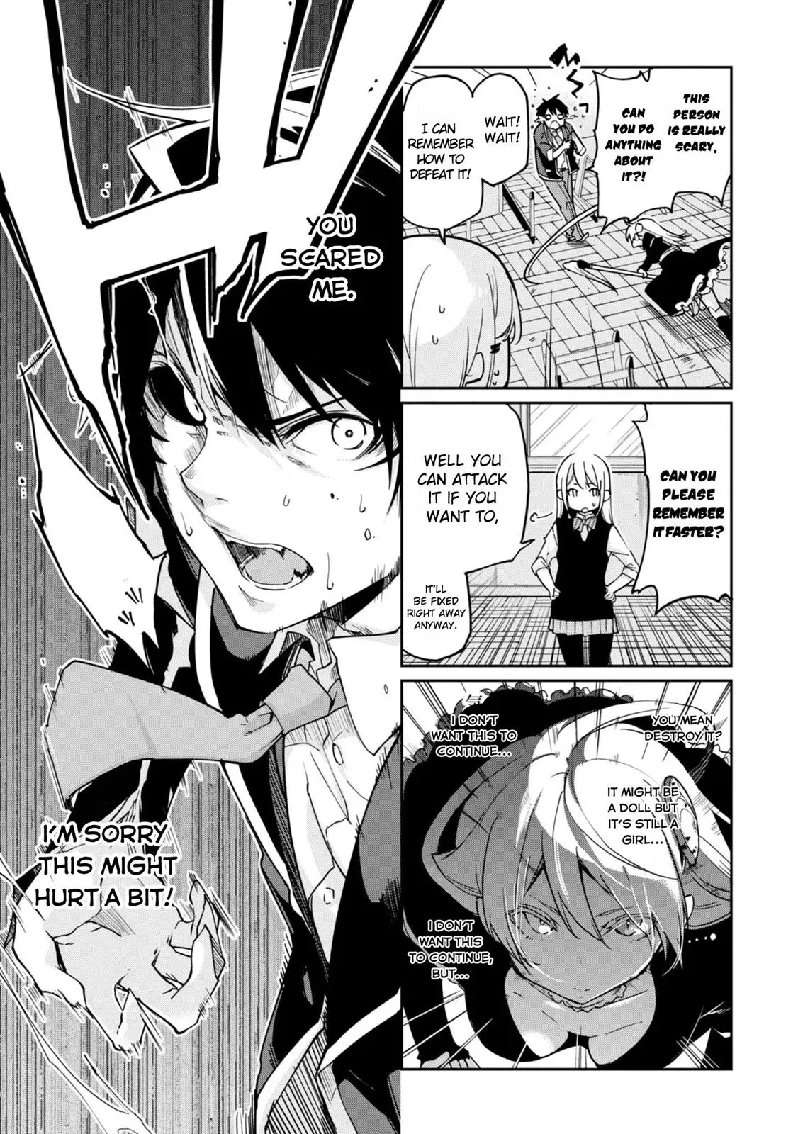 Read Stupid Angel Dances with the Devil chapter 18 image 7 on Lezhin