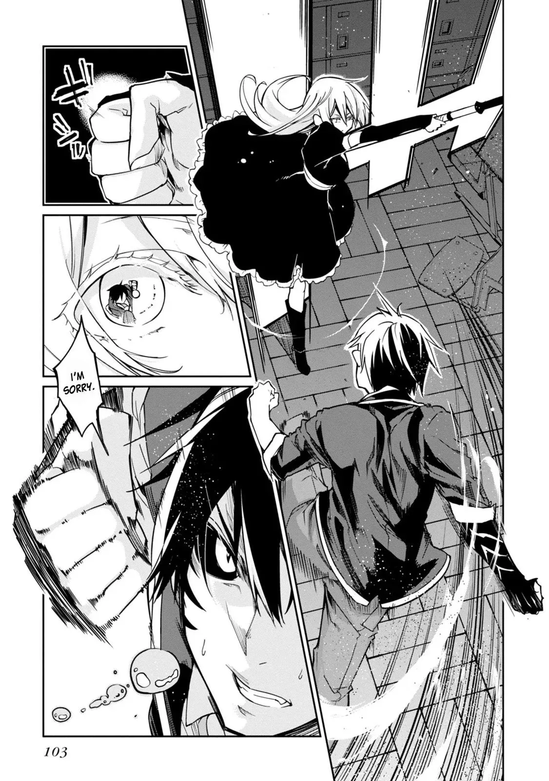 Read Stupid Angel Dances with the Devil chapter 18 image 9 on Lezhin
