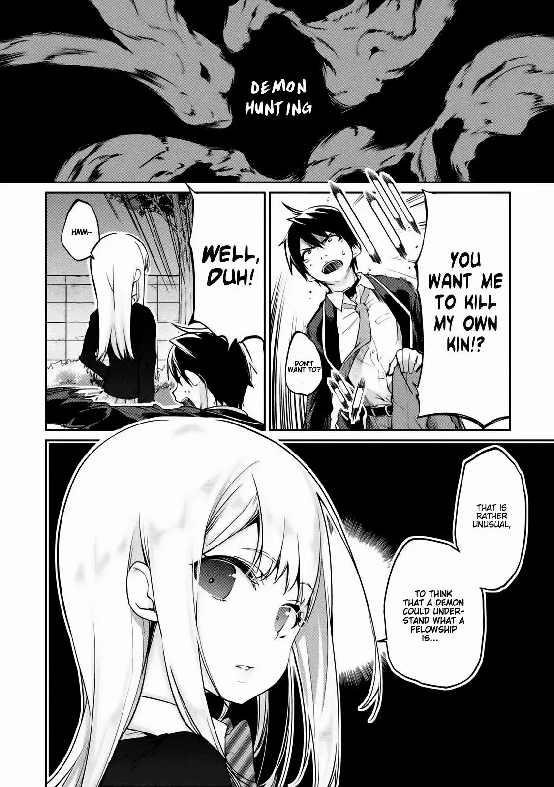 Read Stupid Angel Dances with the Devil chapter 2 image 1 on Lezhin
