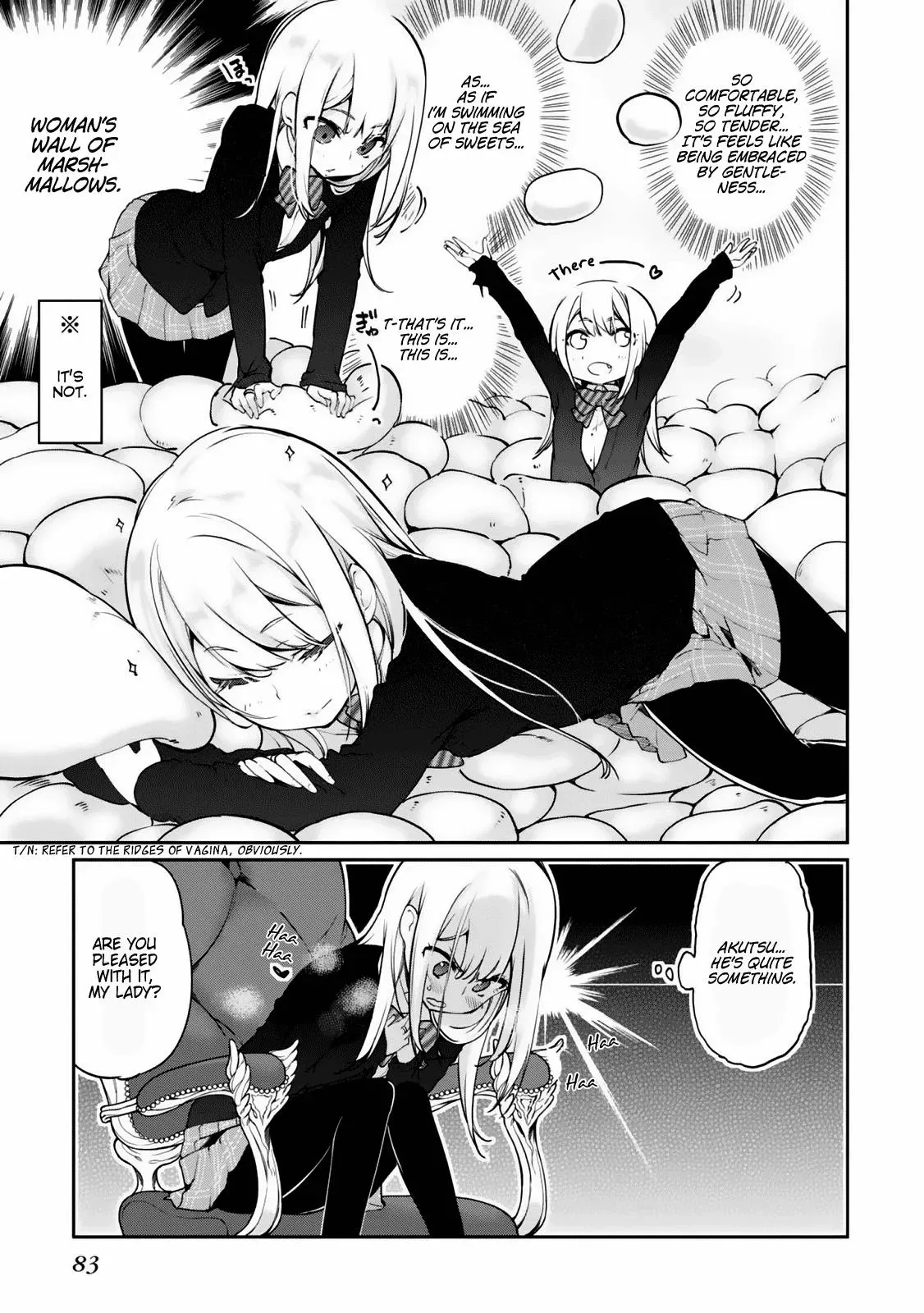 Read Stupid Angel Dances with the Devil chapter 2 image 10 on Lezhin