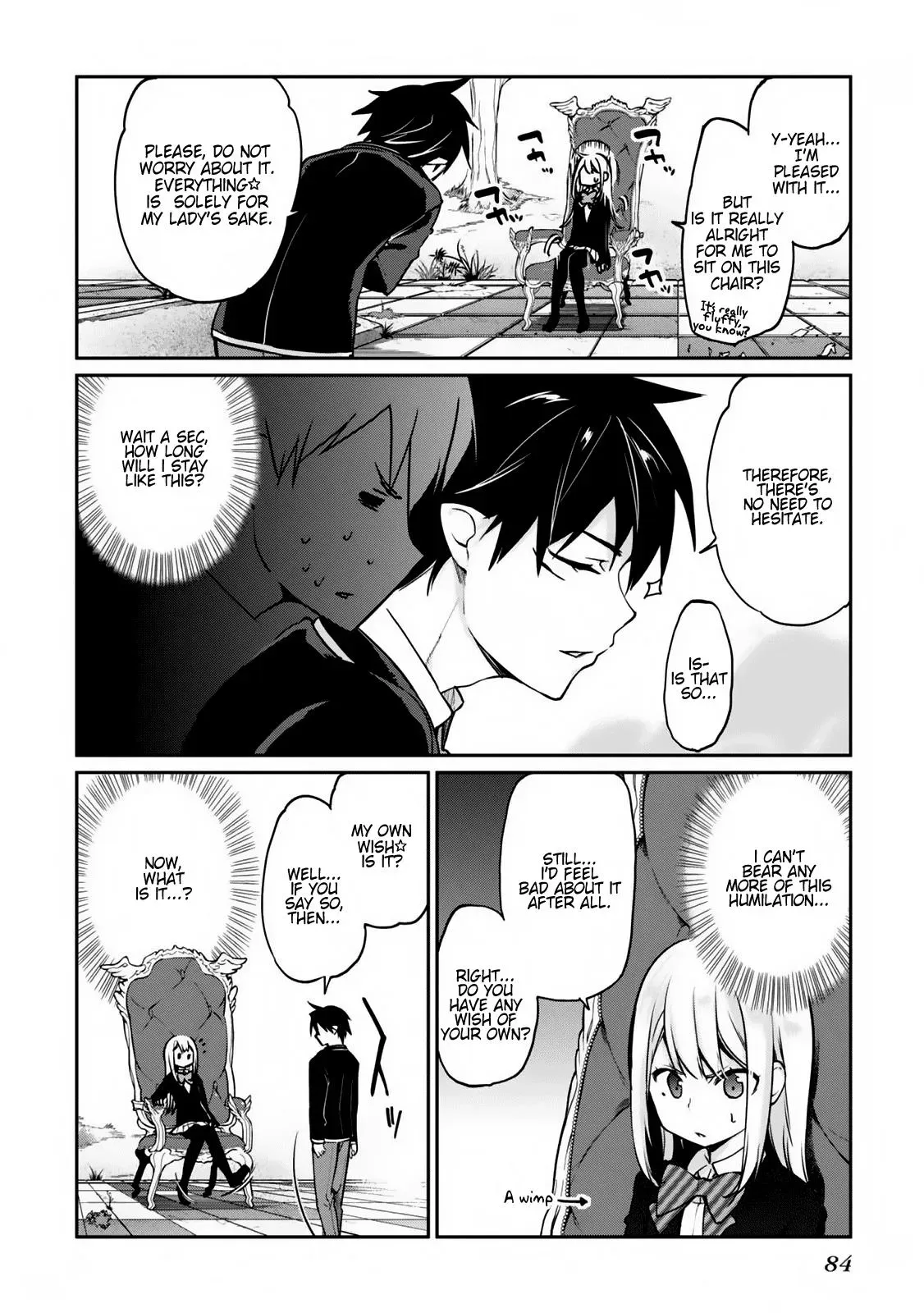 Read Stupid Angel Dances with the Devil chapter 2 image 11 on Lezhin