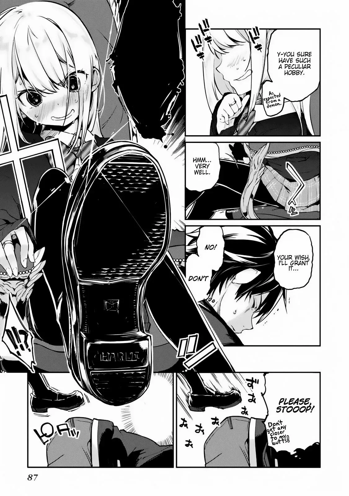 Read Stupid Angel Dances with the Devil chapter 2 image 14 on Lezhin