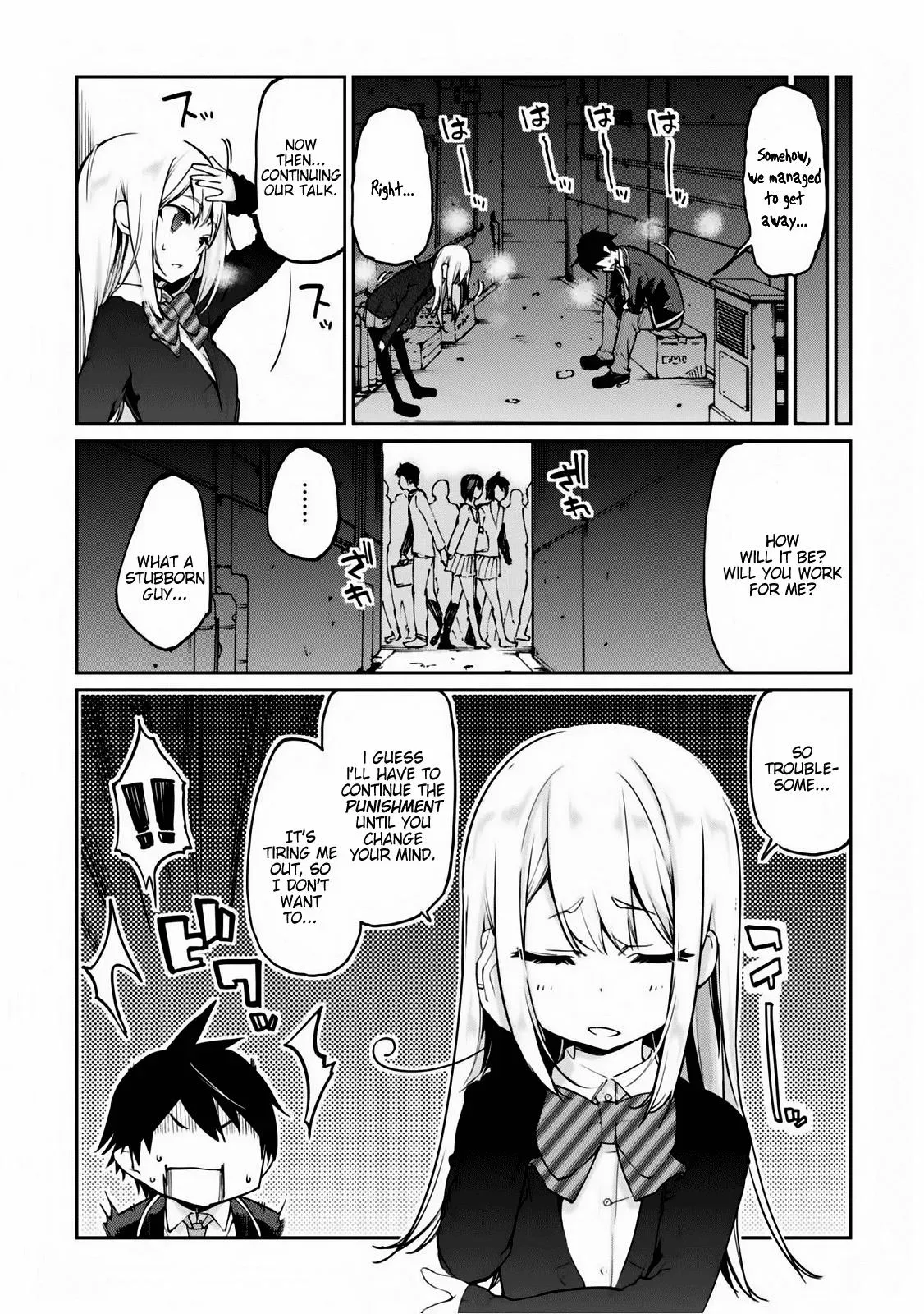 Read Stupid Angel Dances with the Devil chapter 2 image 19 on Lezhin