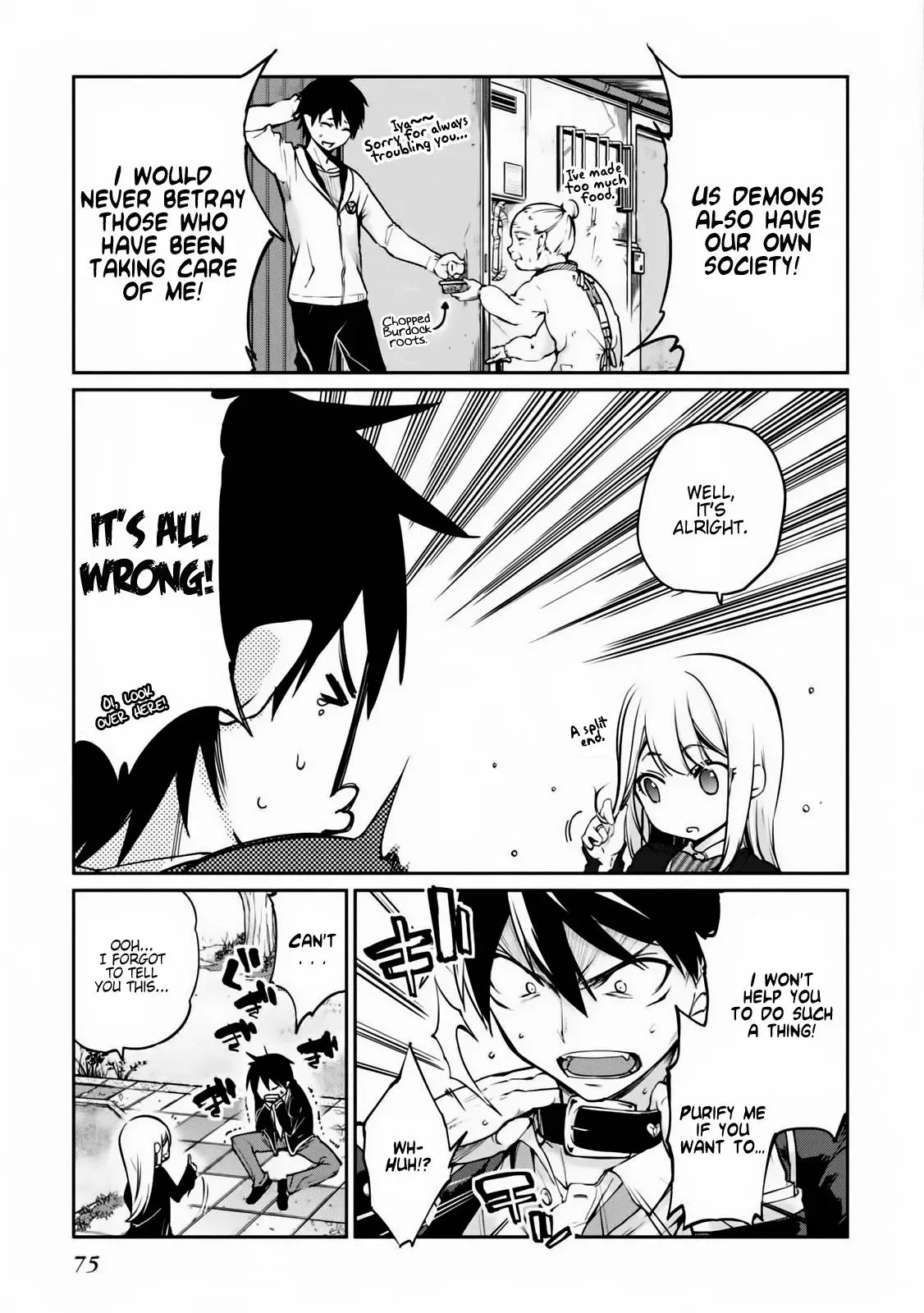 Read Stupid Angel Dances with the Devil chapter 2 image 2 on Lezhin