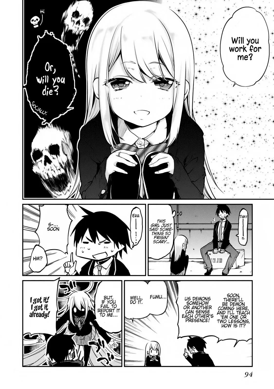 Read Stupid Angel Dances with the Devil chapter 2 image 21 on Lezhin