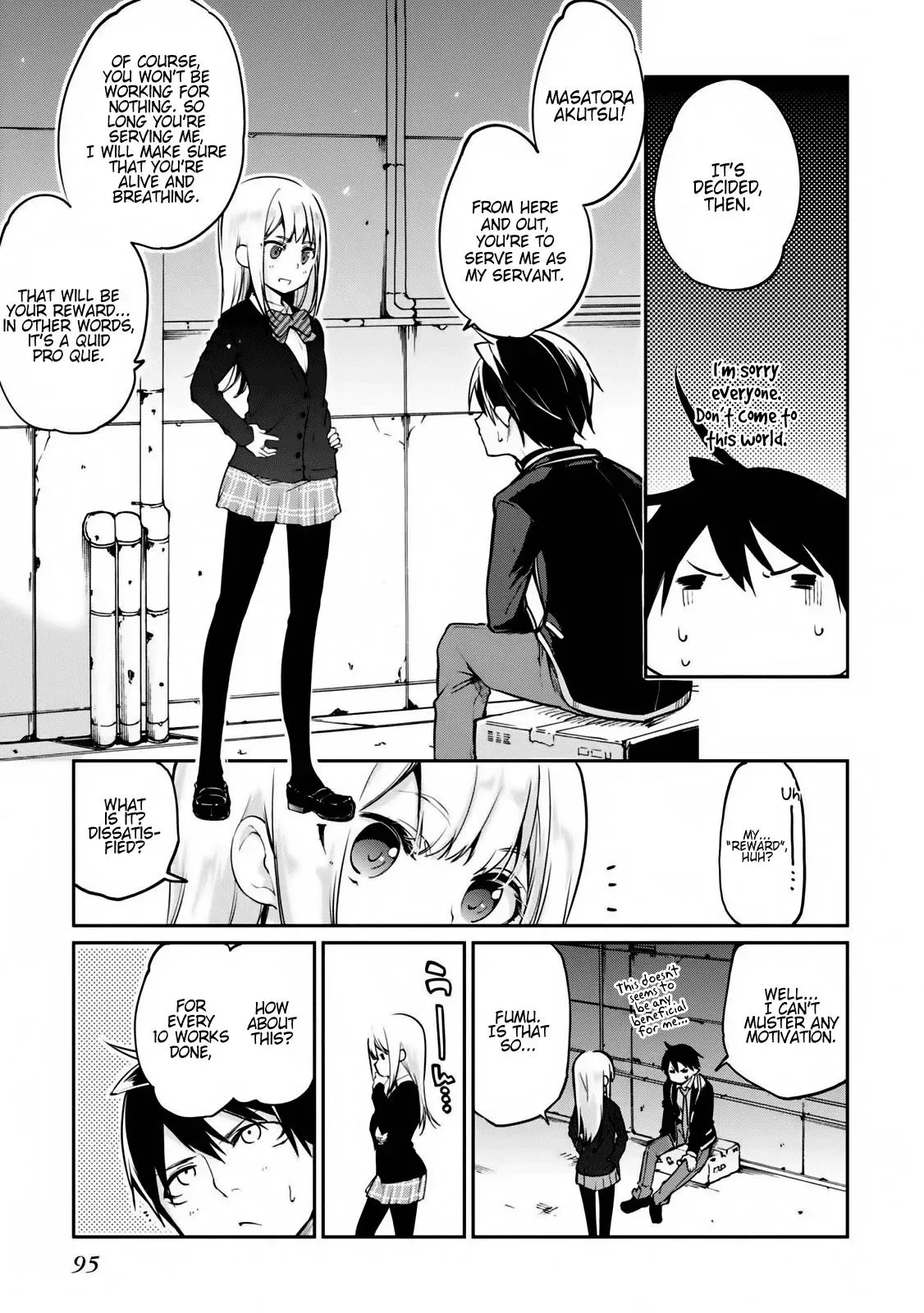 Read Stupid Angel Dances with the Devil chapter 2 image 22 on Lezhin