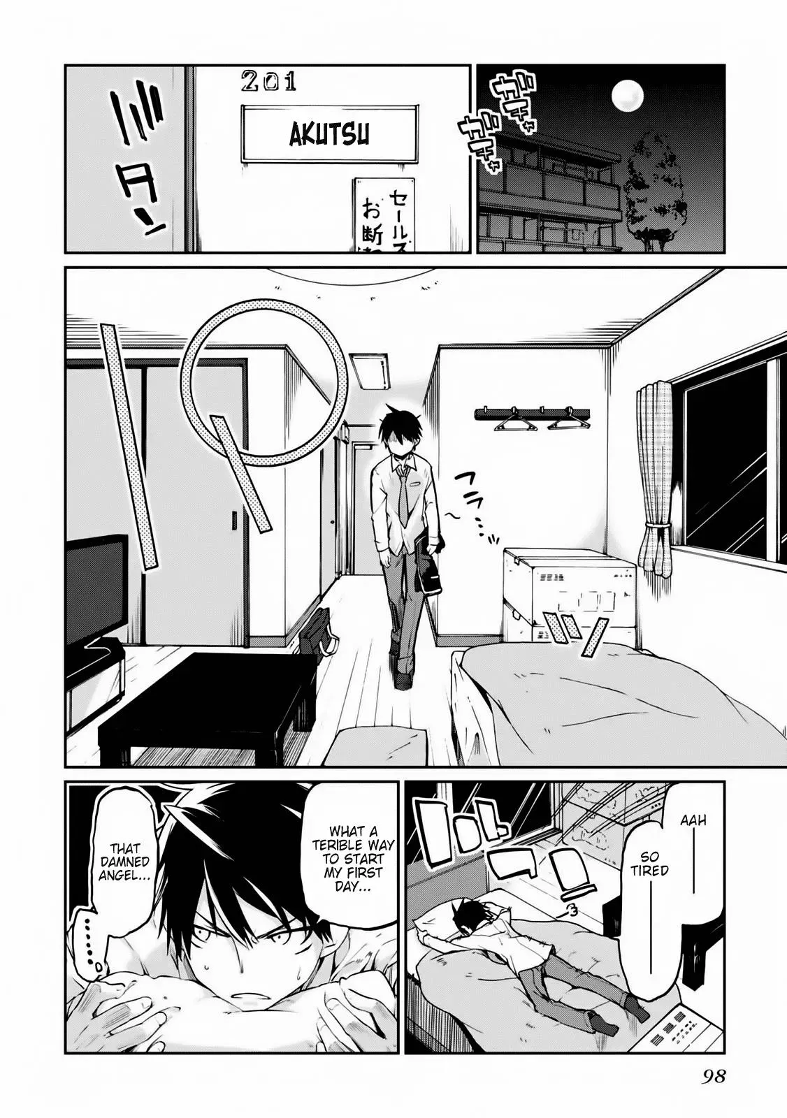 Read Stupid Angel Dances with the Devil chapter 2 image 25 on Lezhin
