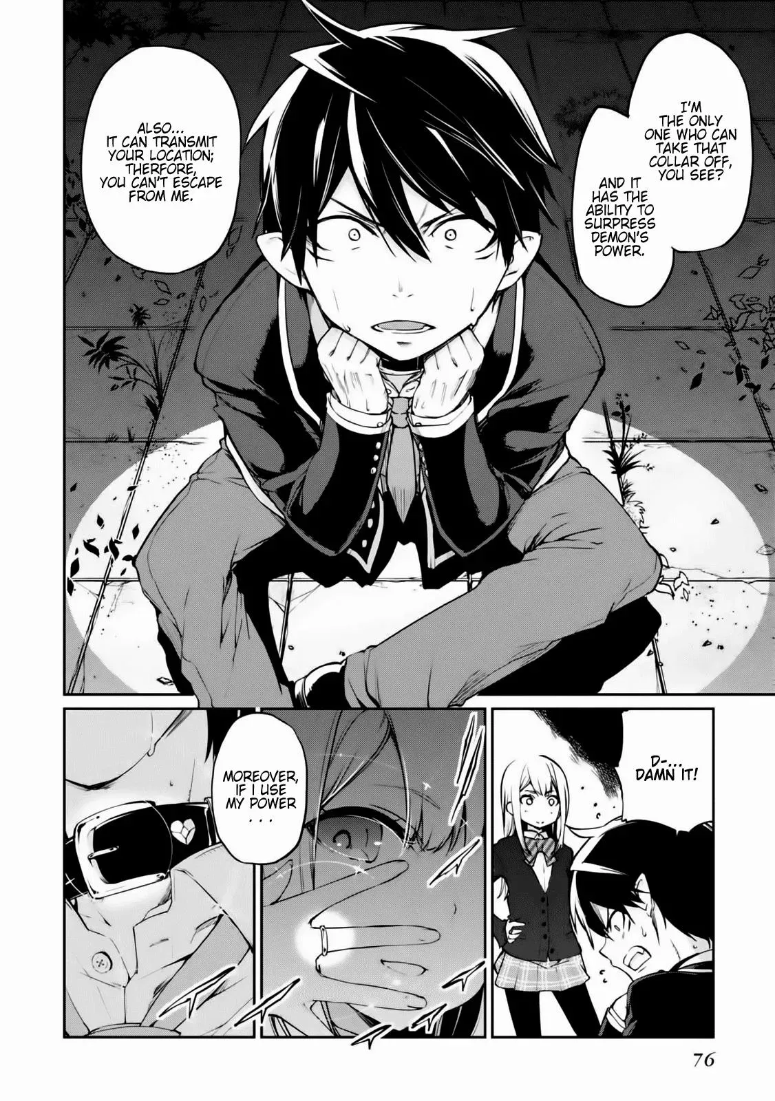 Read Stupid Angel Dances with the Devil chapter 2 image 3 on Lezhin