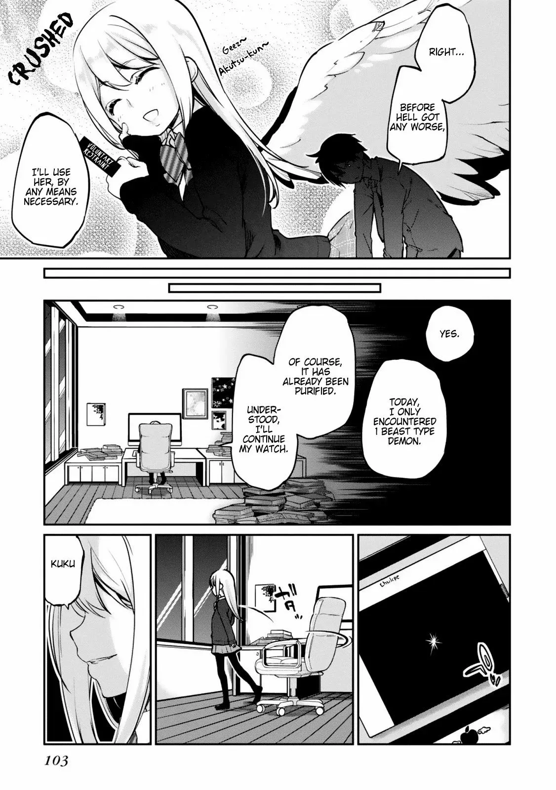 Read Stupid Angel Dances with the Devil chapter 2 image 30 on Lezhin