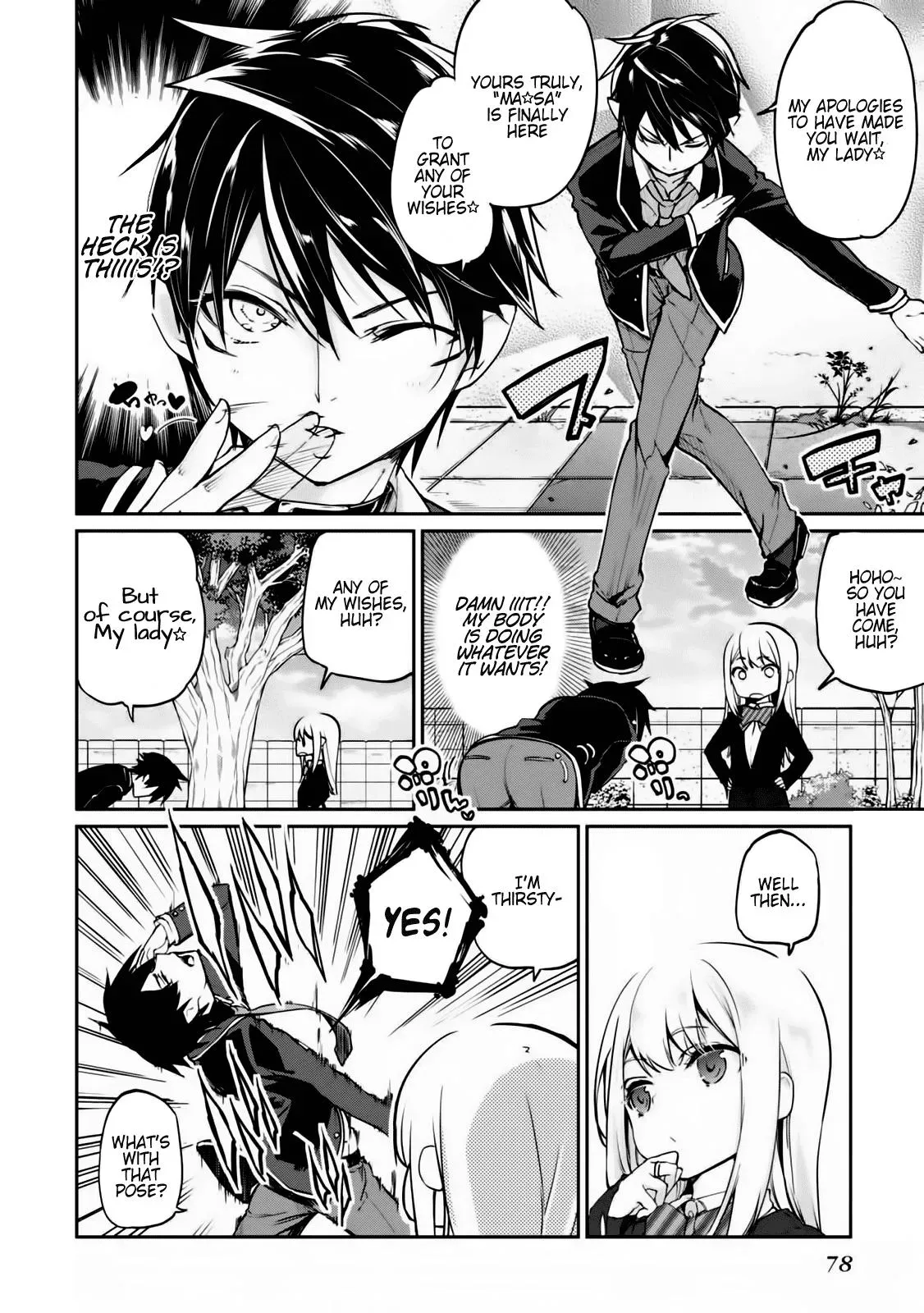 Read Stupid Angel Dances with the Devil chapter 2 image 5 on Lezhin