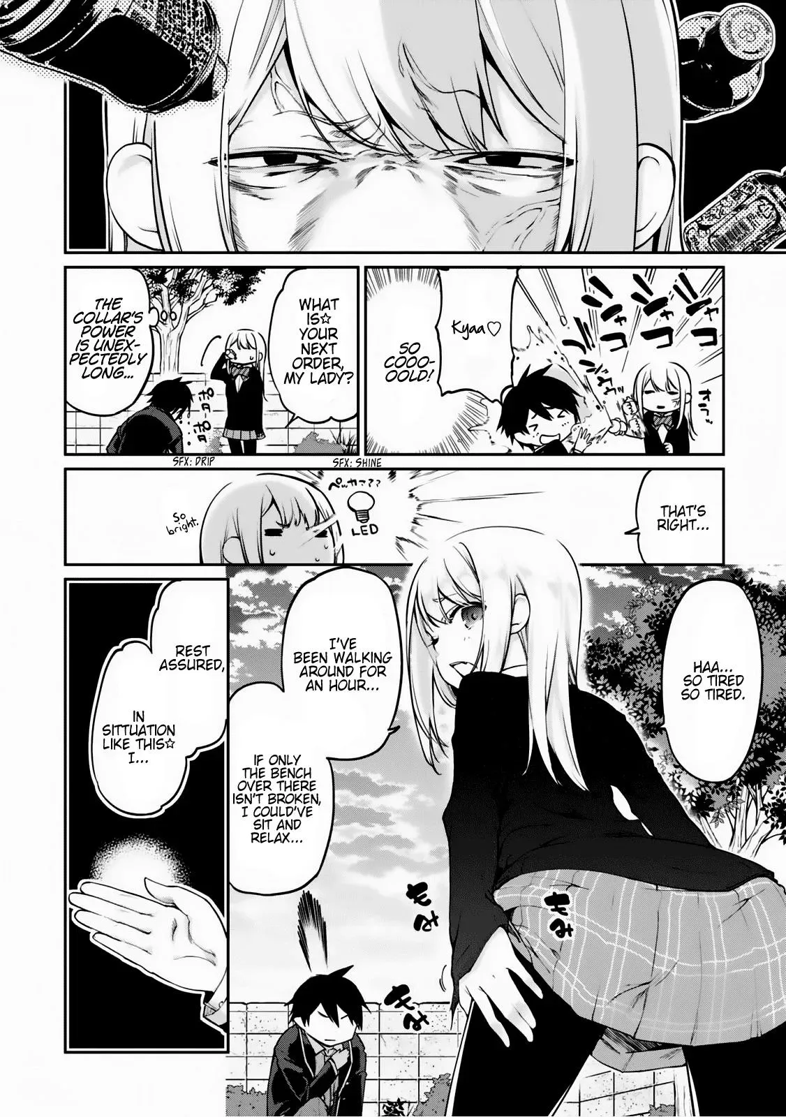Read Stupid Angel Dances with the Devil chapter 2 image 7 on Lezhin