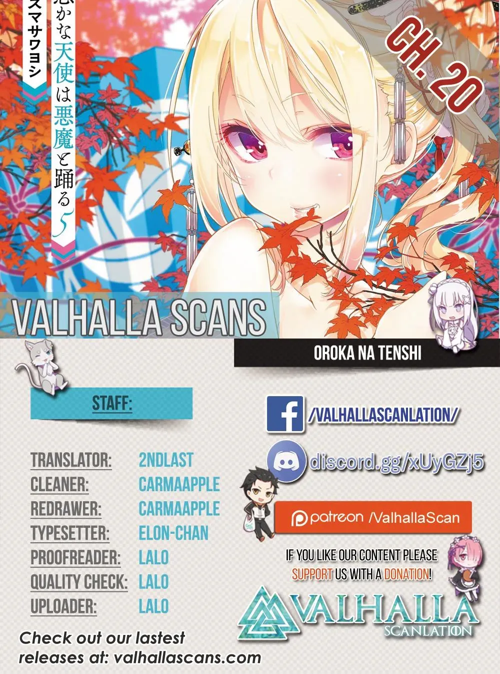 Read Stupid Angel Dances with the Devil chapter 20 image 0 on Lezhin