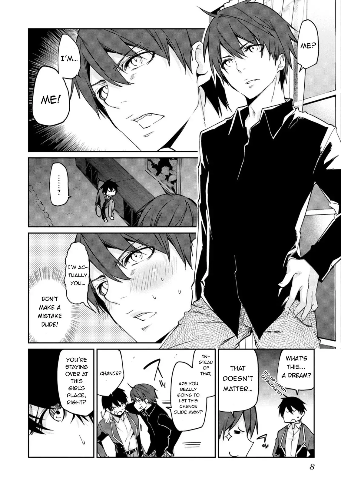 Read Stupid Angel Dances with the Devil chapter 20 image 10 on Lezhin