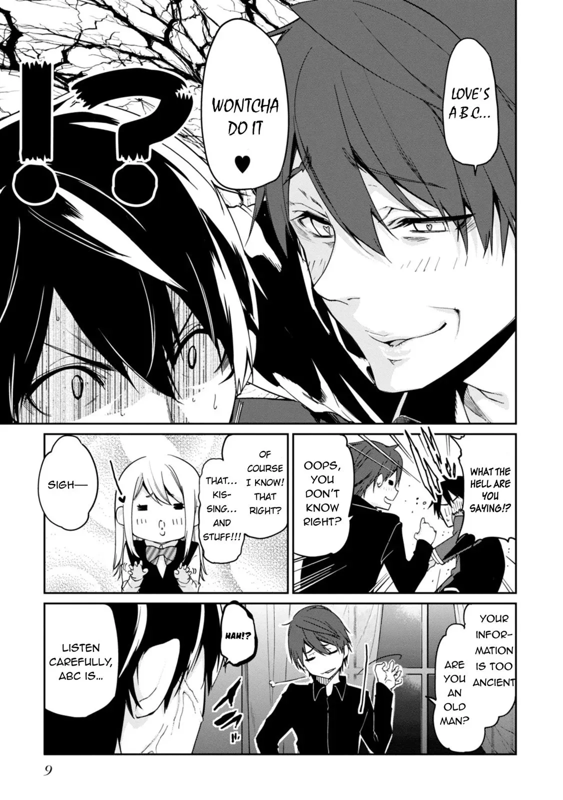 Read Stupid Angel Dances with the Devil chapter 20 image 11 on Lezhin