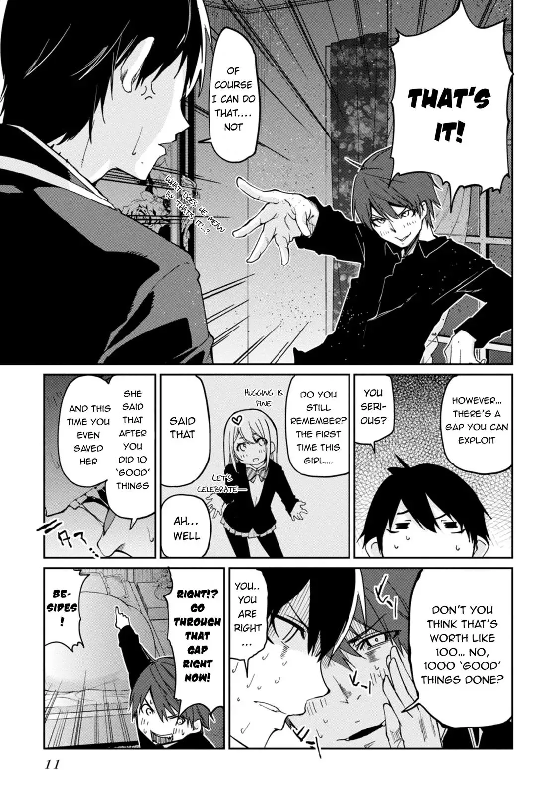 Read Stupid Angel Dances with the Devil chapter 20 image 13 on Lezhin