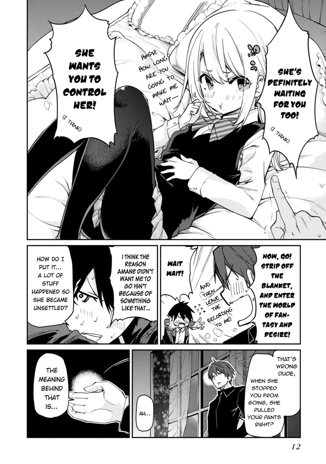 Read Stupid Angel Dances with the Devil chapter 20 image 14 on Lezhin